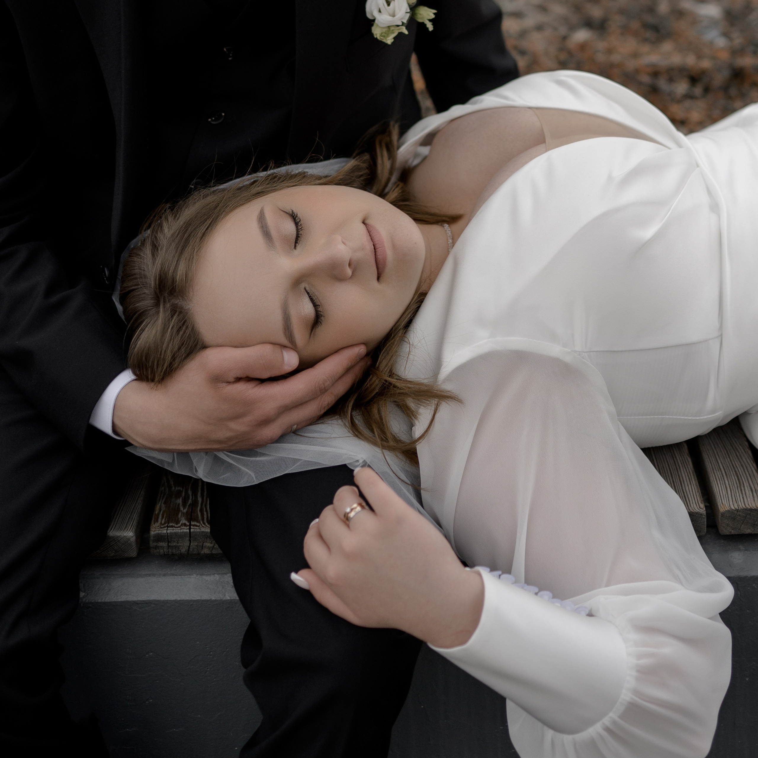 Эдуард и Елена. Свадебный фотограф в Тюмени Анастасия Конева