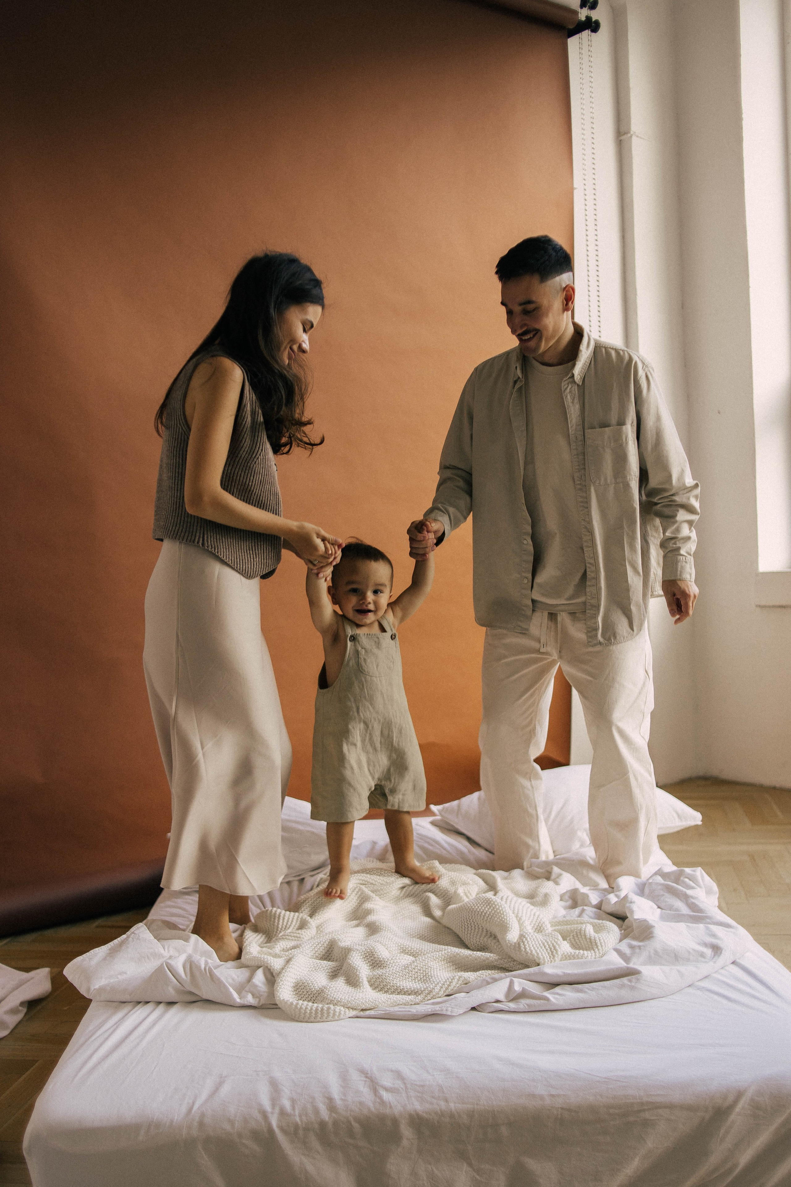 Мила, Кирилл, Темушка. Главная