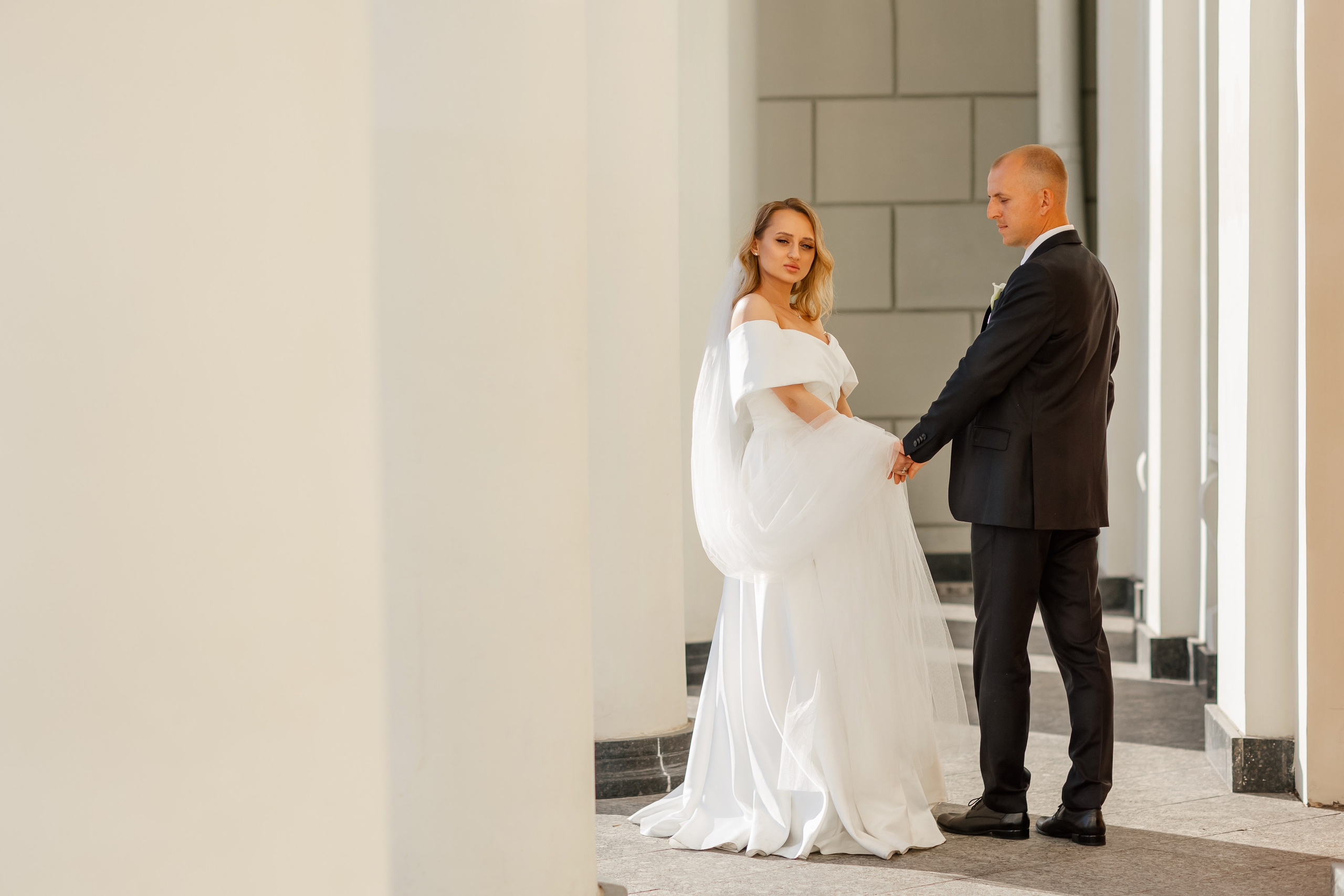 Александр и Галина. Прогулка. Свадебный фотограф в Хабаровске