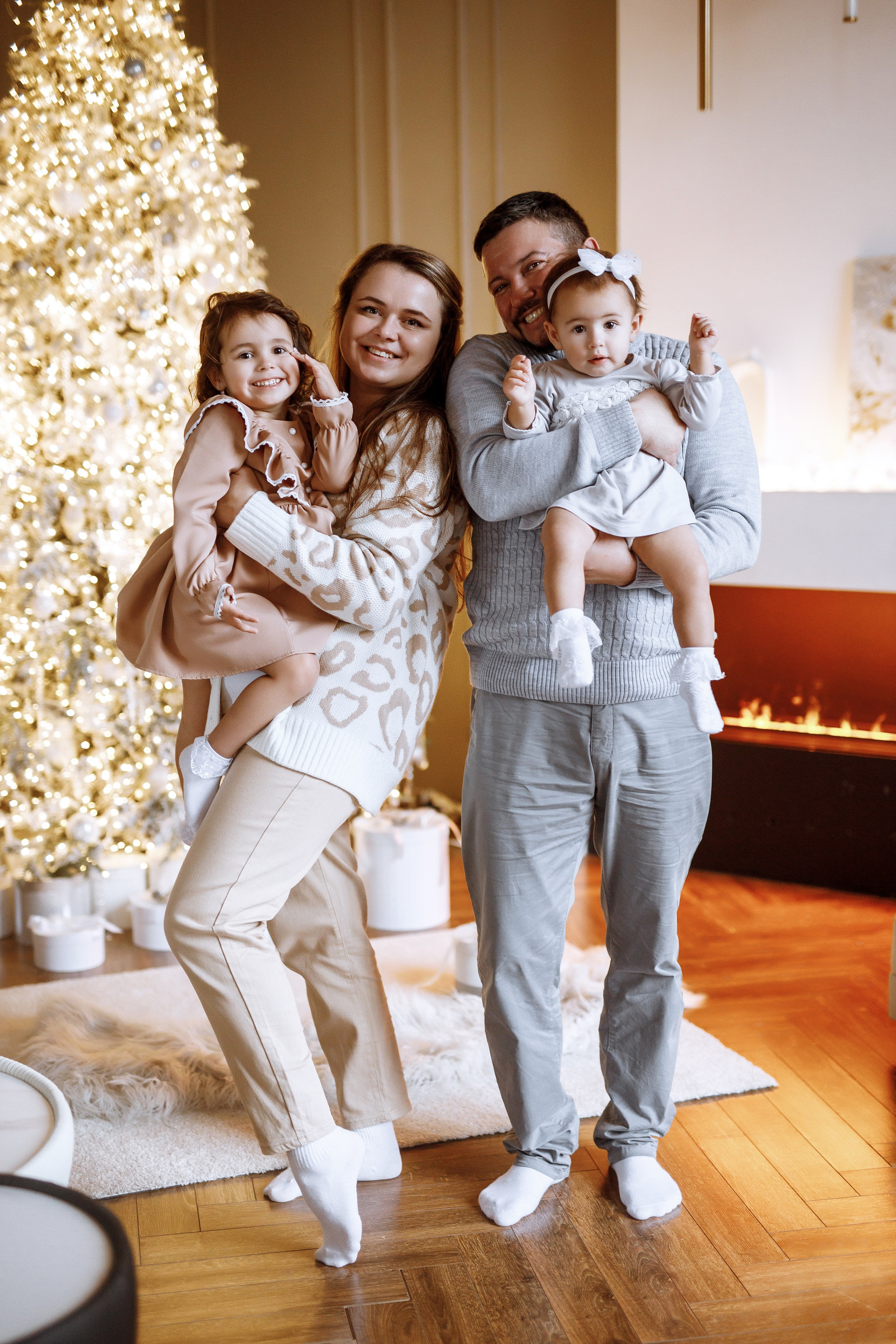 Новогодние фотосессии в СПб. Семейный фотограф Карина Маффи