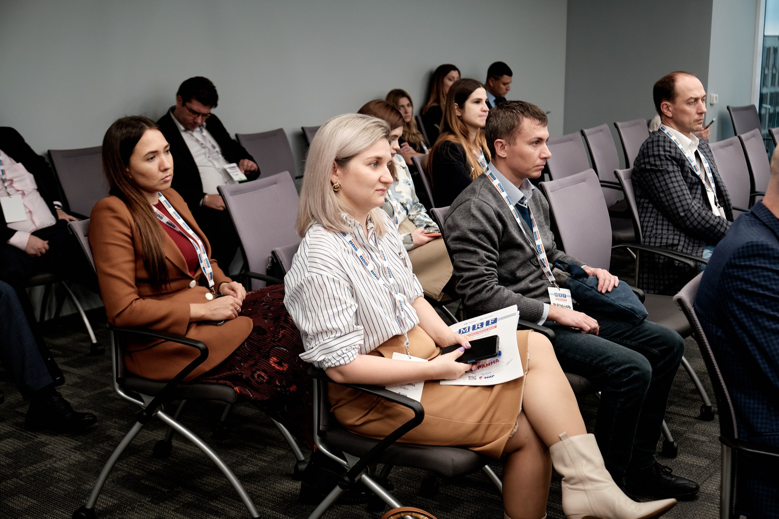 Микрофинансовый форум в Сколково. Репортажный фотограф в Москве Денис Тамко