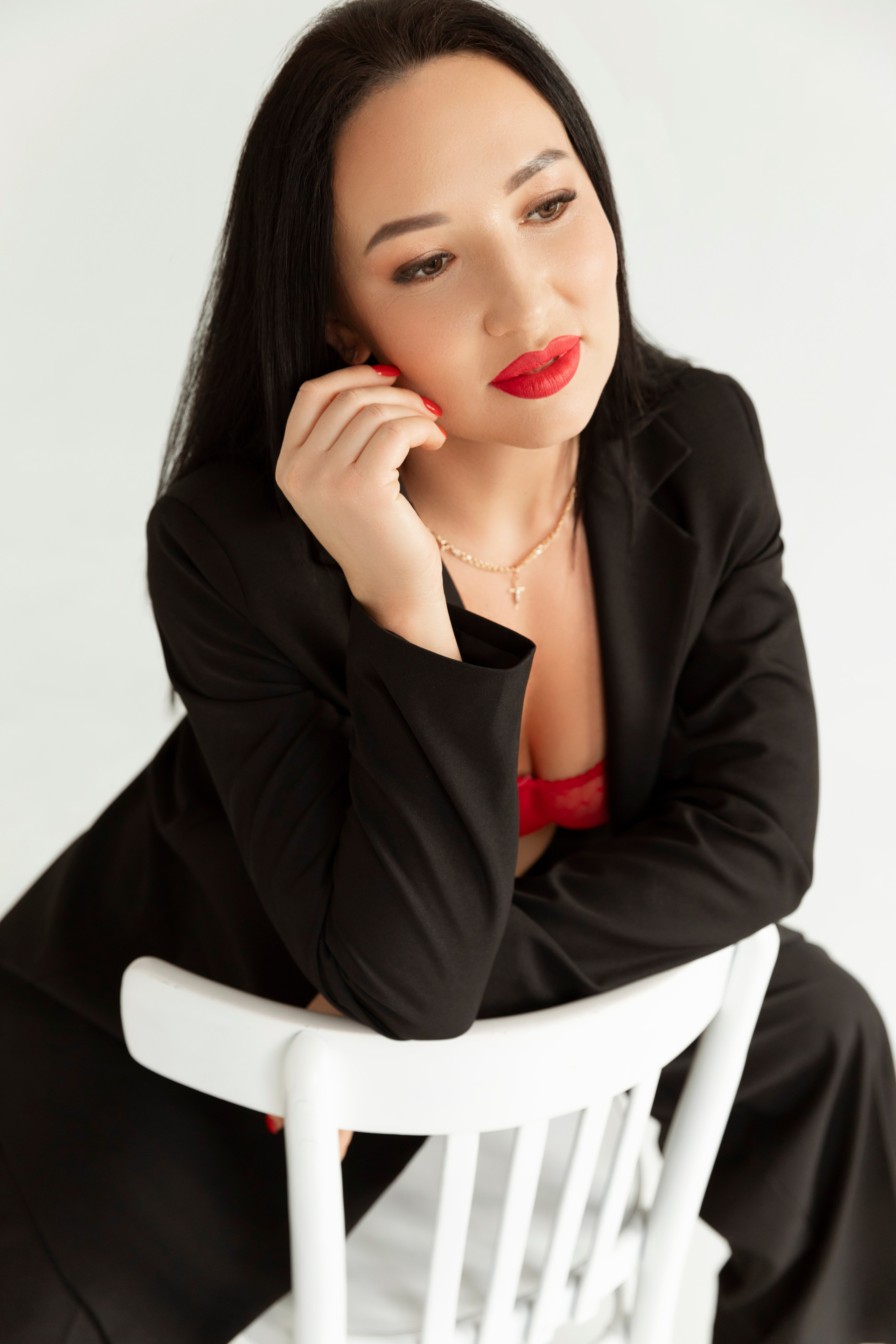 Наташа и Савелий. Фотограф Мария Щеголькова. Чувственный женский портрет