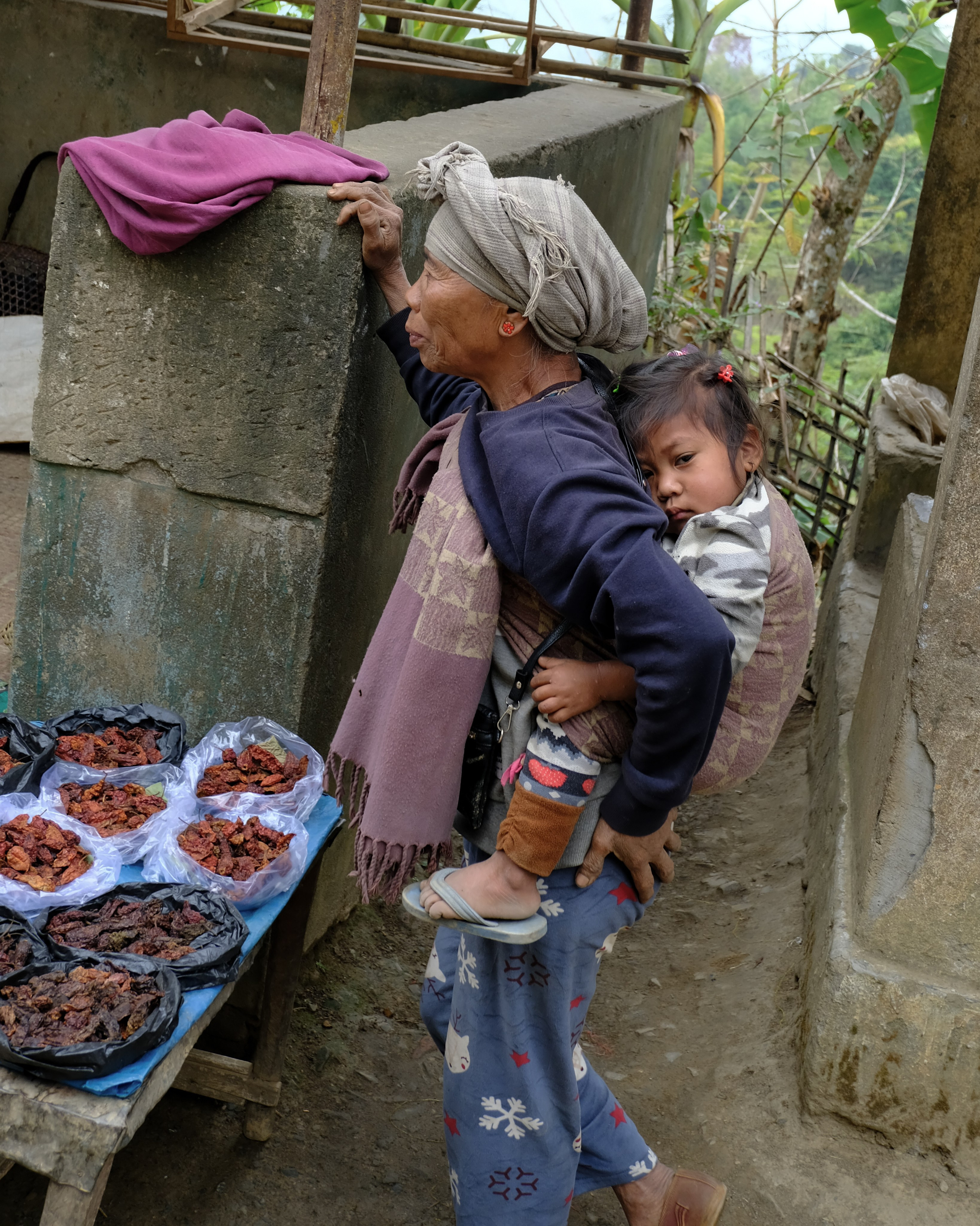 Головорезы. Нагаленд. Фотографии из путешествий