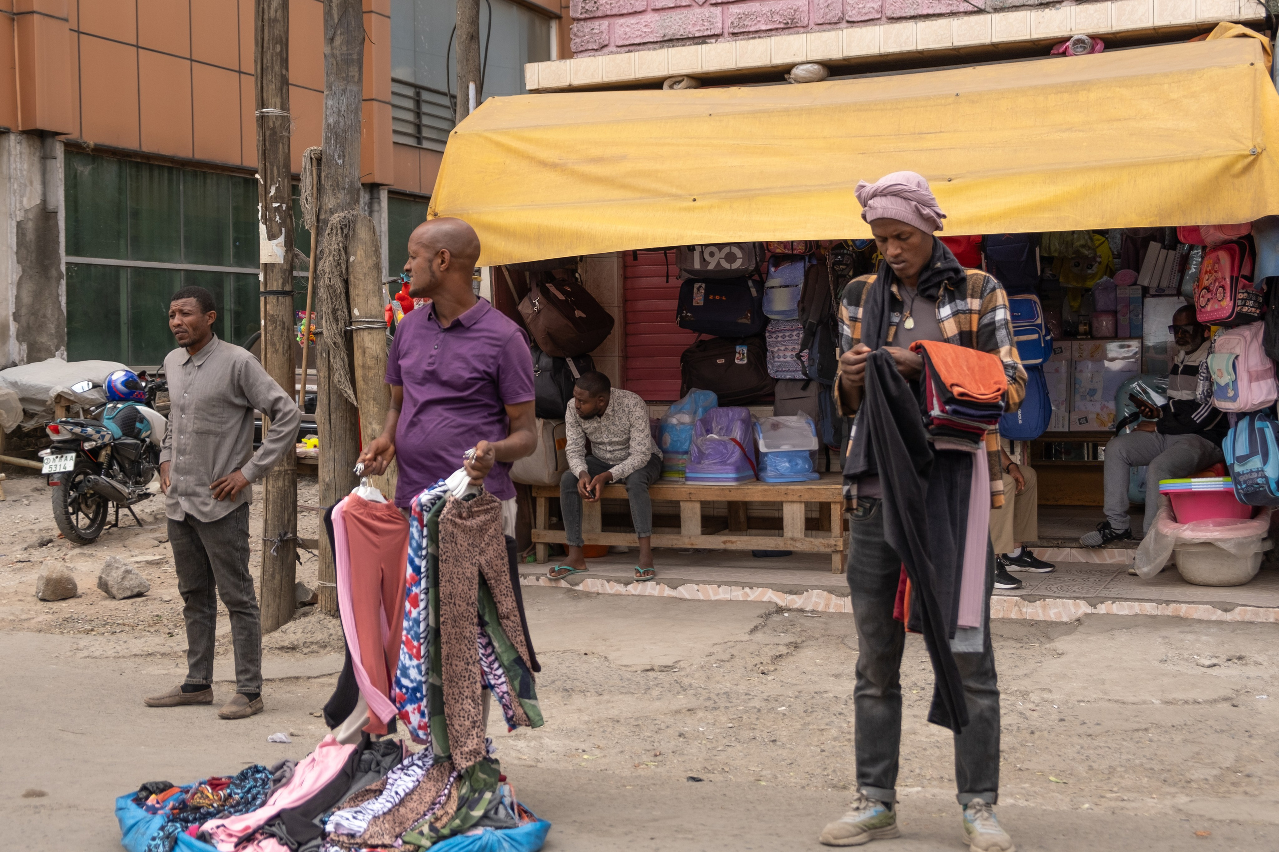 Рынок Меркато. Фотографии из путешествий