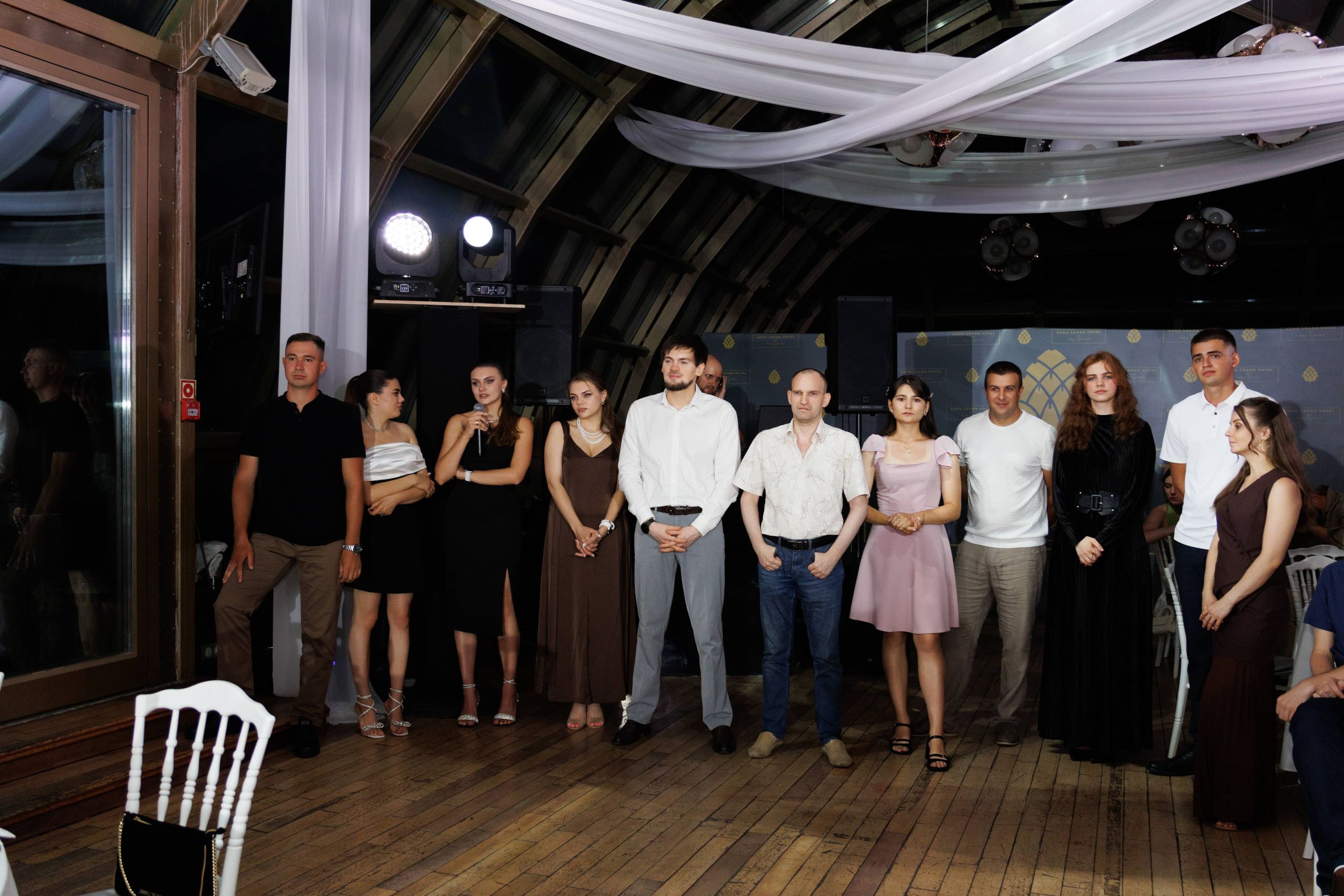 Свадьба Максима и Дианы в SOHO