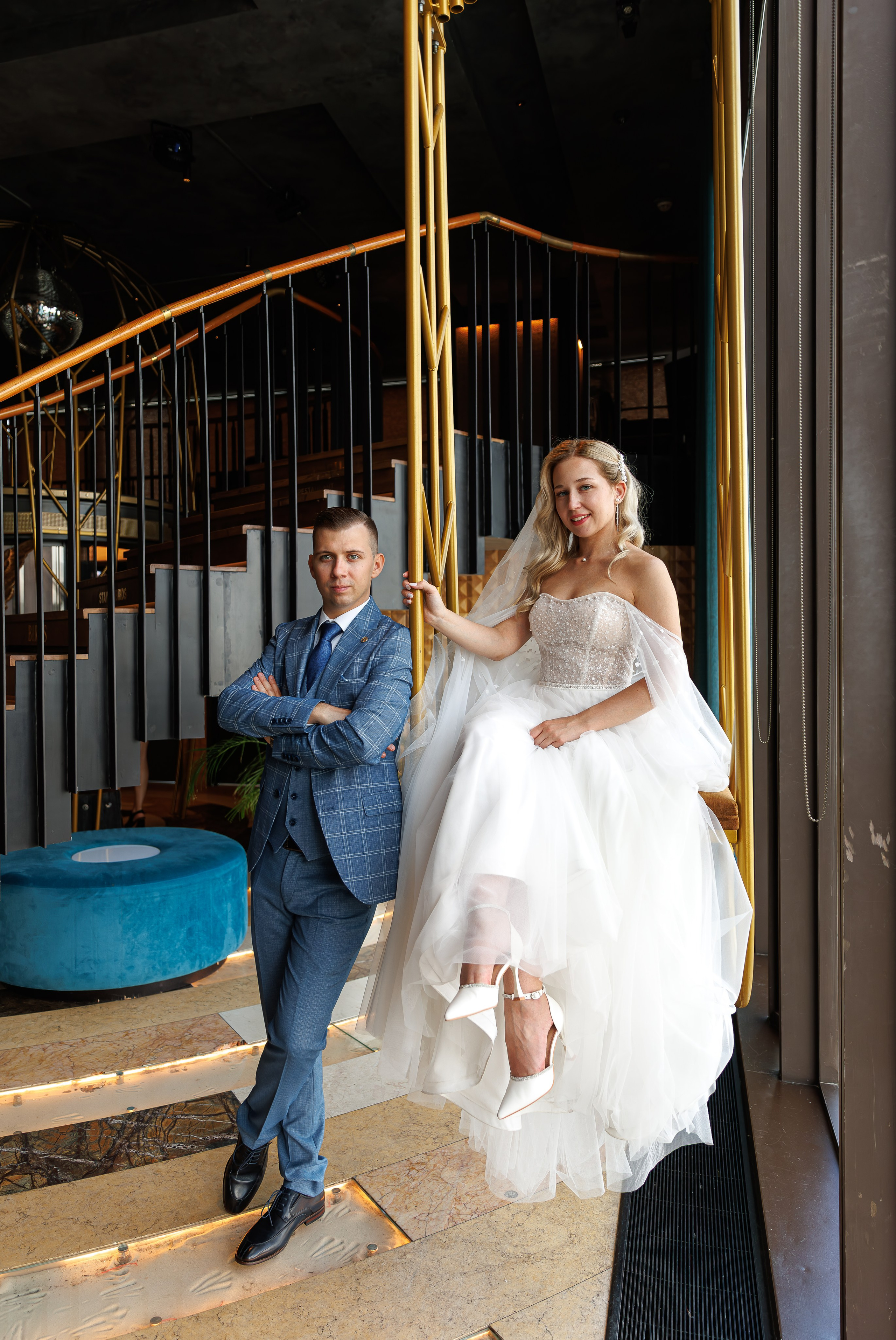 Свадьба в Москва сити и в ресторане Republic Hall. Свадебный фотограф Москва и МО Сергей Киржаев