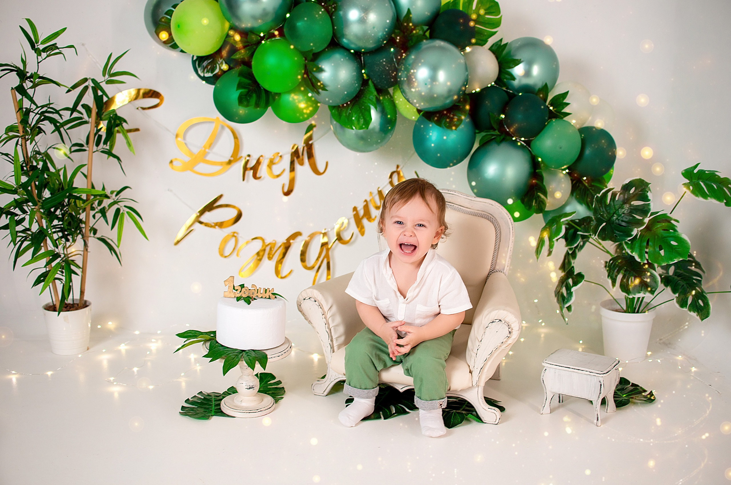 Фотосессия на годик Краснодар годовасие. Фотограф новорожденных Краснодар Малышенко Надежда