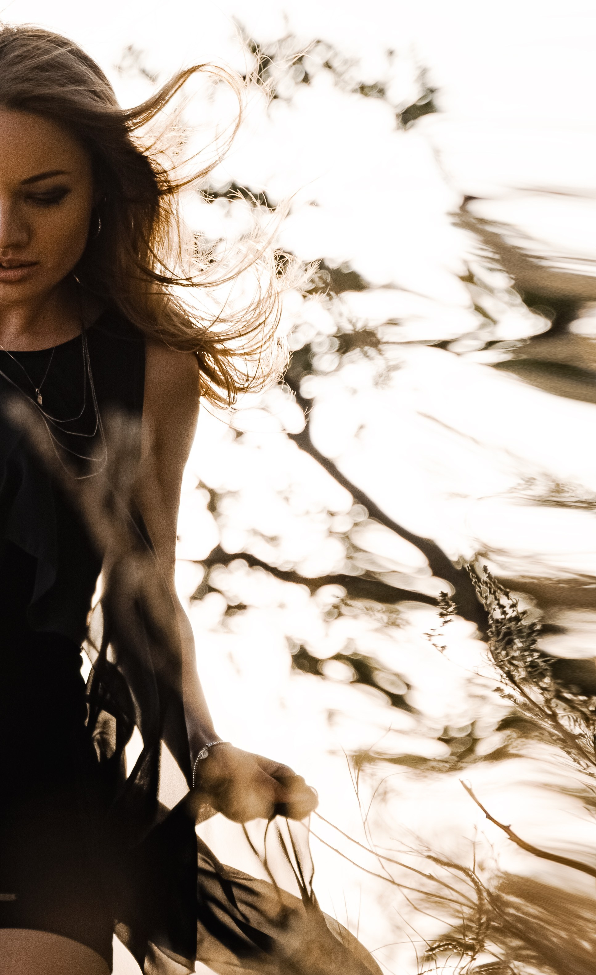 Динара SOLO b e a c h. Контент фотограф в Москве Кулич Настя