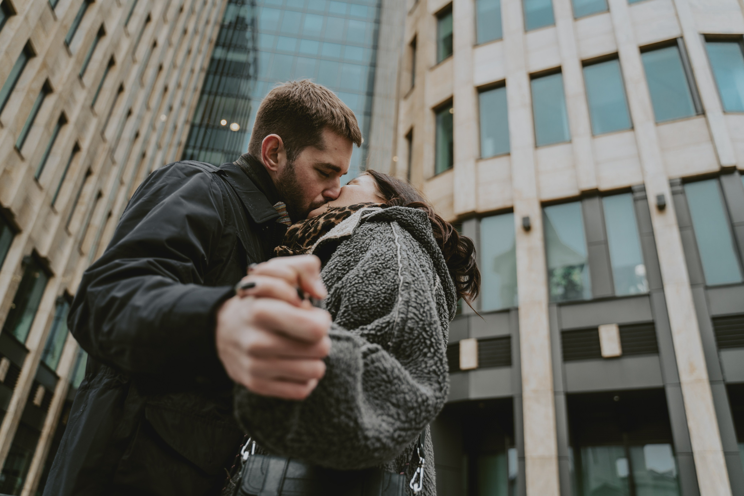 Полина + Денис l o v e s t o r y. Контент фотограф в Москве Кулич Настя