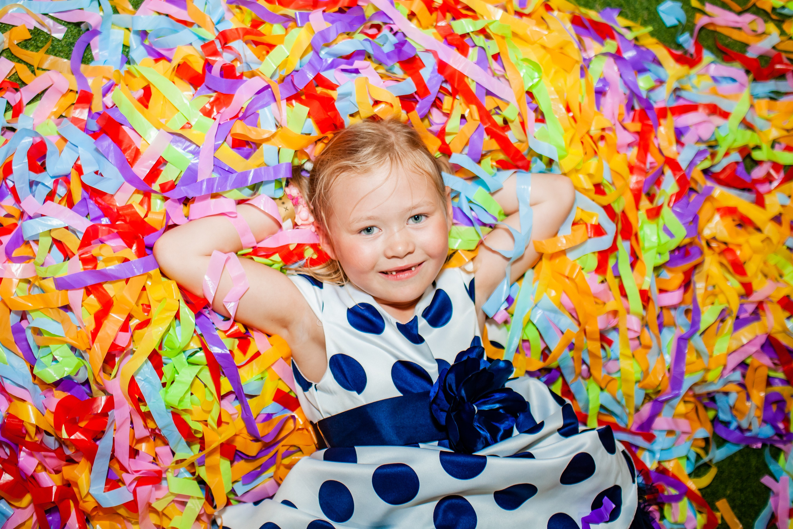 День рождения Даши Ленточная дискотека. Детский и семейный фотограф в Санкт-Петербурге Елизавета Сорокина