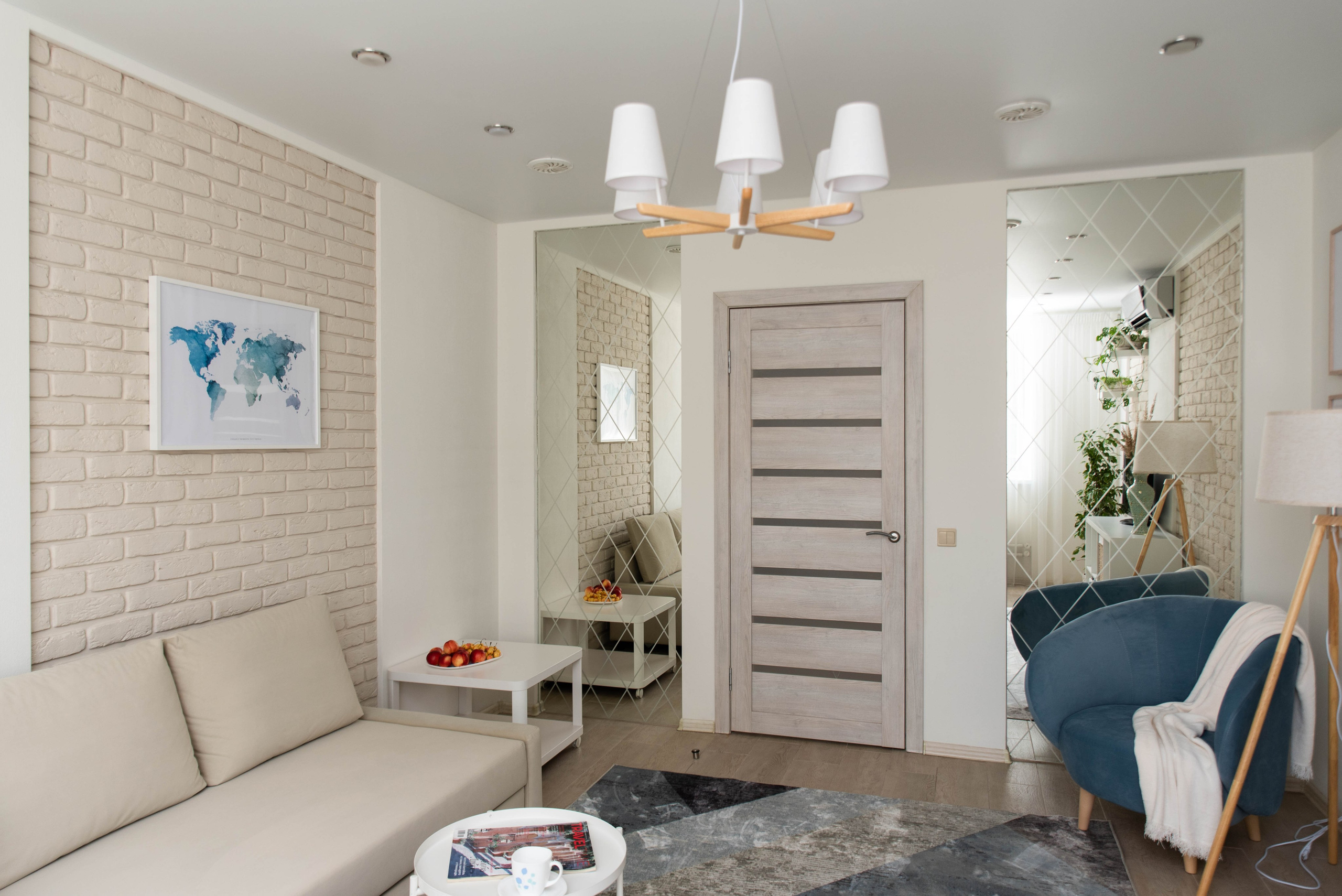 Двухкомнатная квартира (аренда) Тольятти. Главная