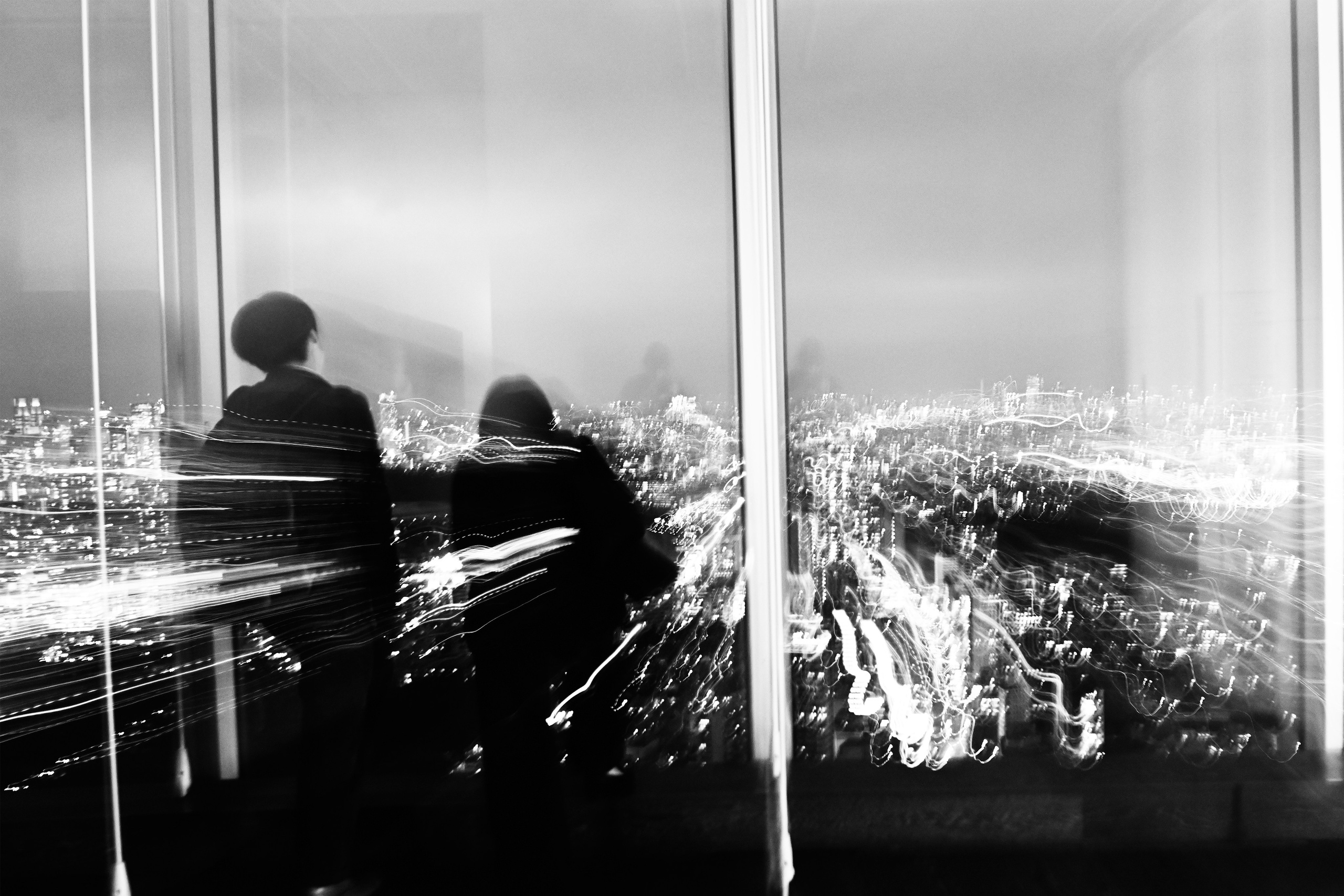 Tokyo night street. Iraogo