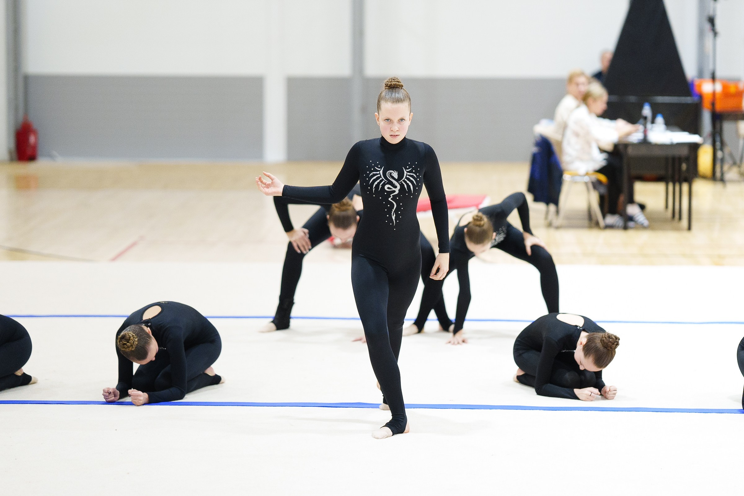 Гимнастика. Фотограф Москва