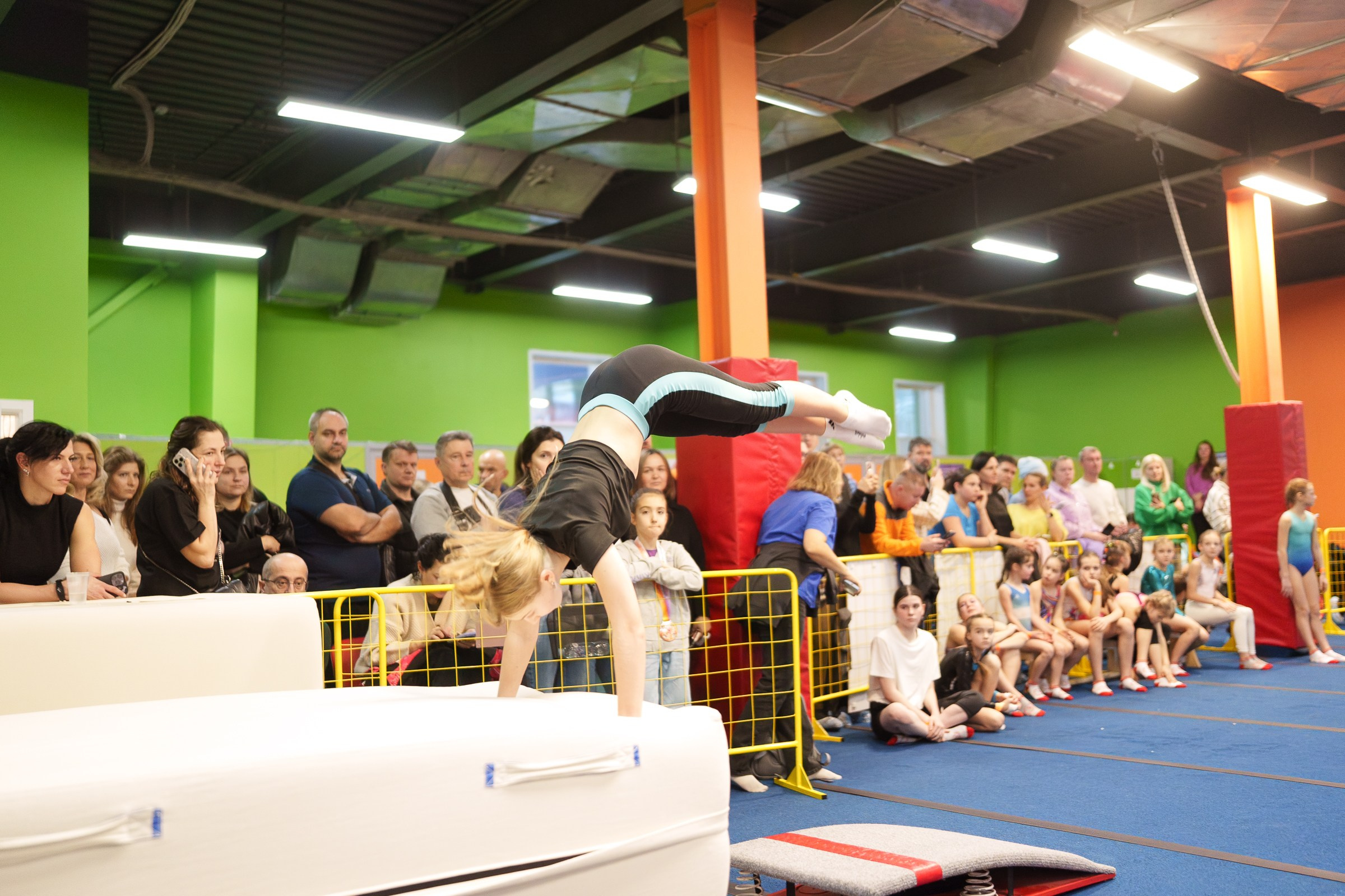 Гимнастика_2. Фотограф Москва