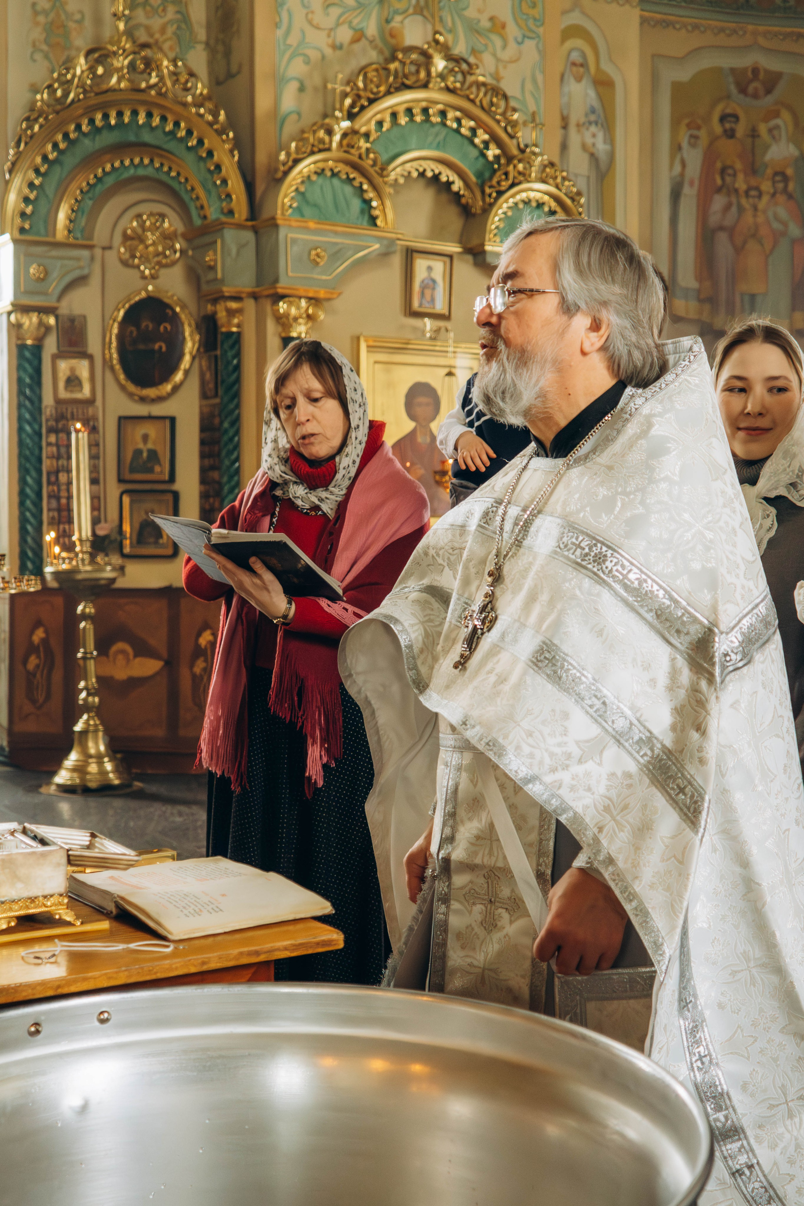 Крещение Анны. Коледино. Фотограф Москва Валерия Веденина