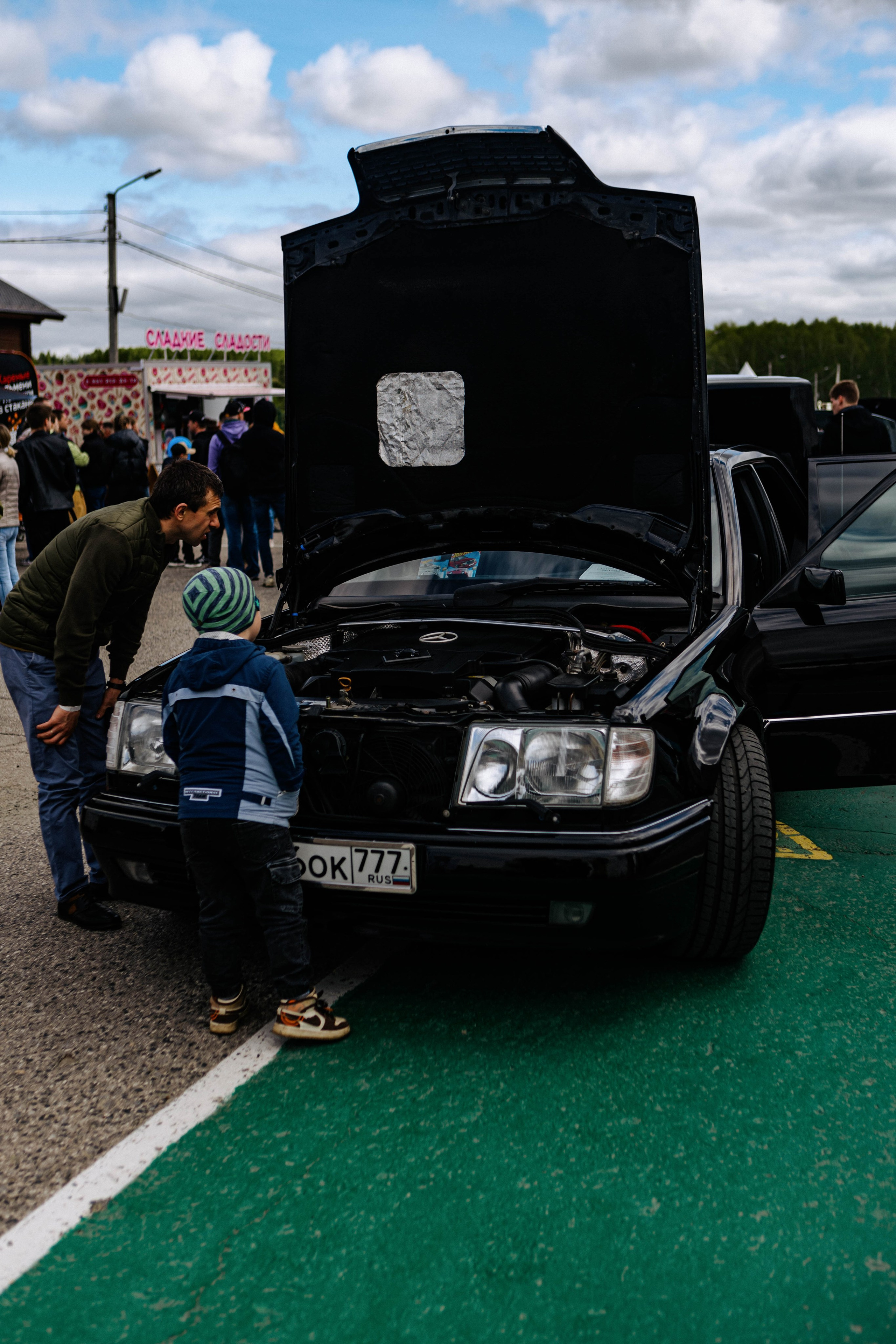Открытие сезона 2024. Фотограф Александра Кузнецова