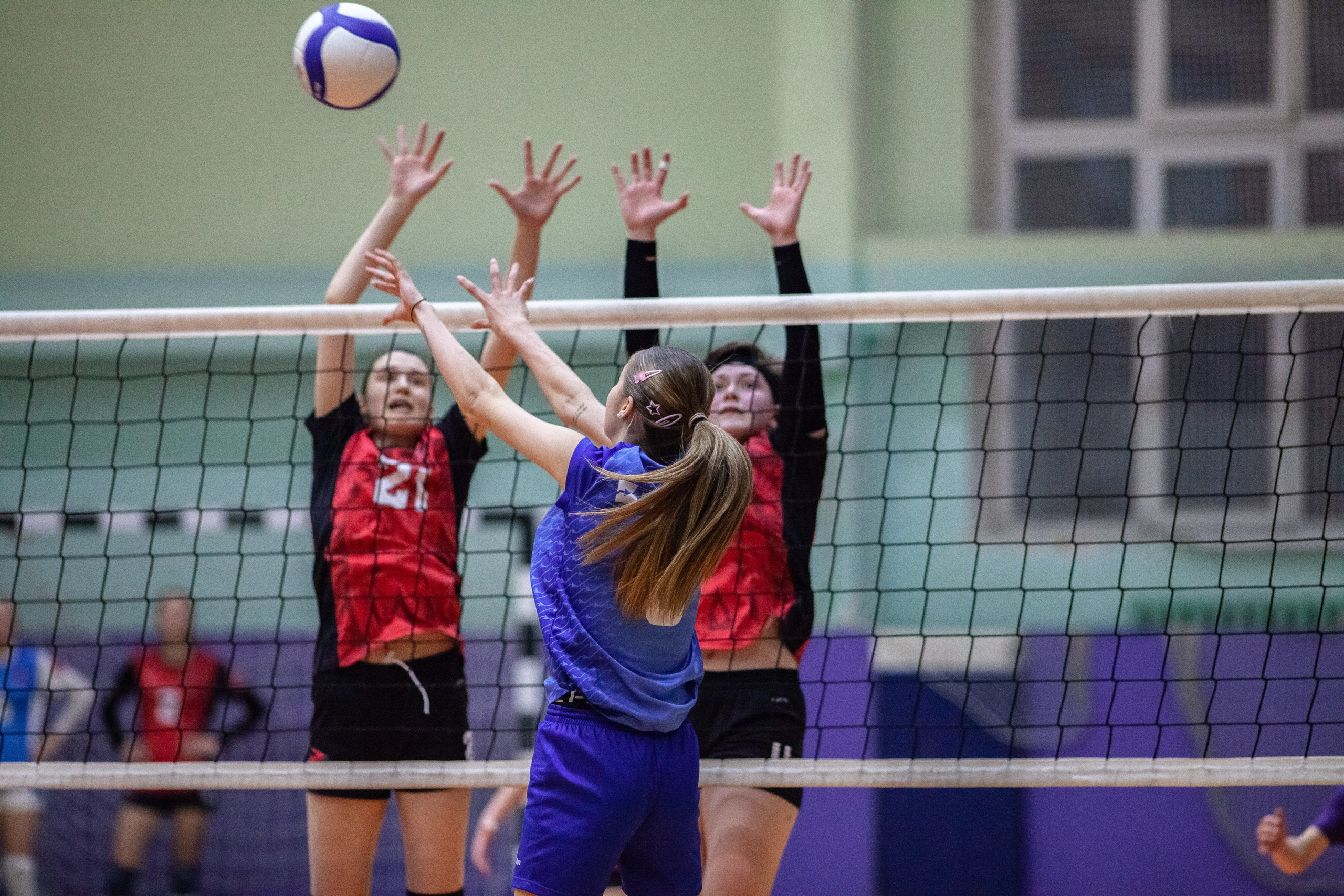 Спартак-Чувашия (Чебоксары) — Академия (Пермь). Фотография