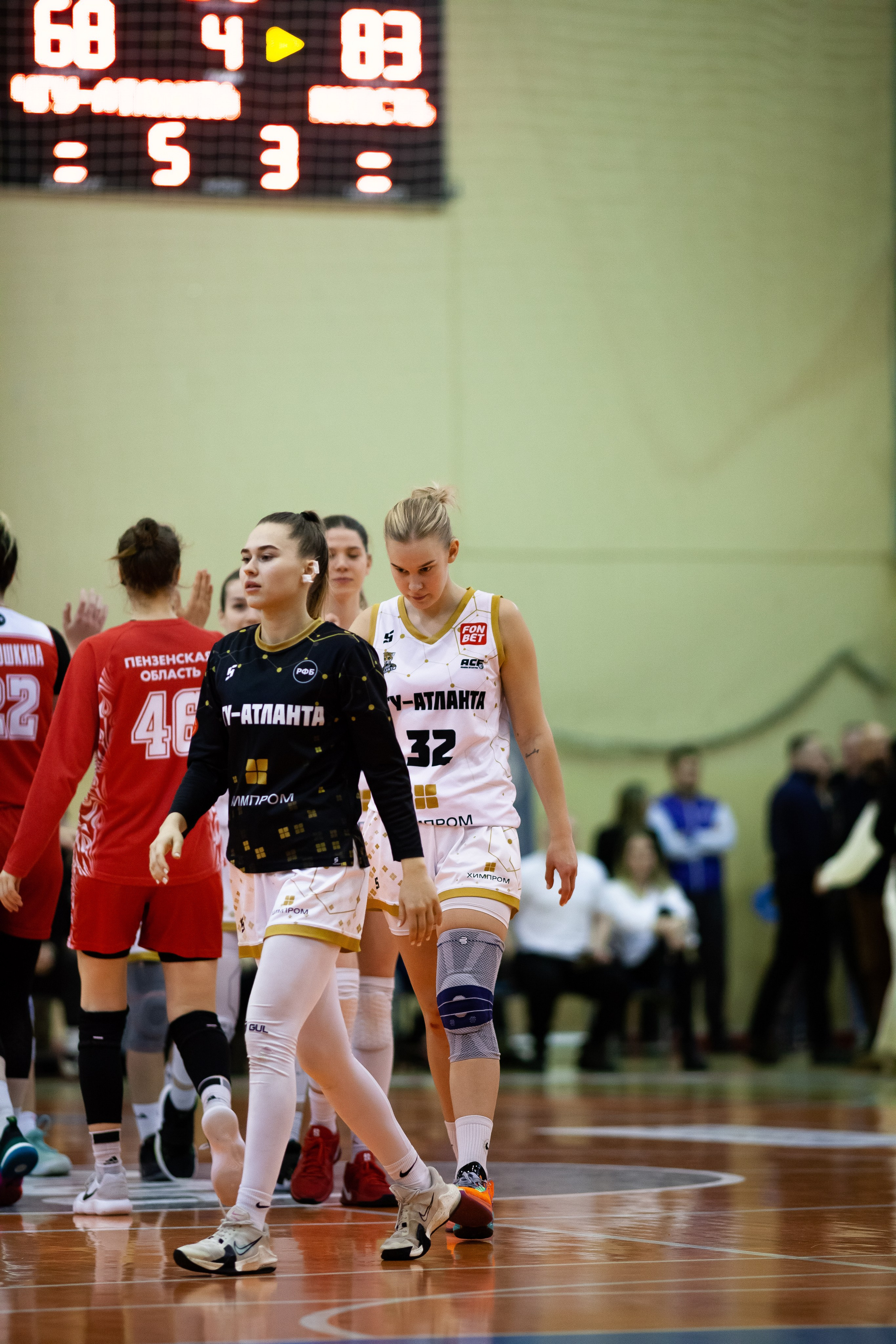 ЧГУ-Атланта — Юность 2 игра. Фотография