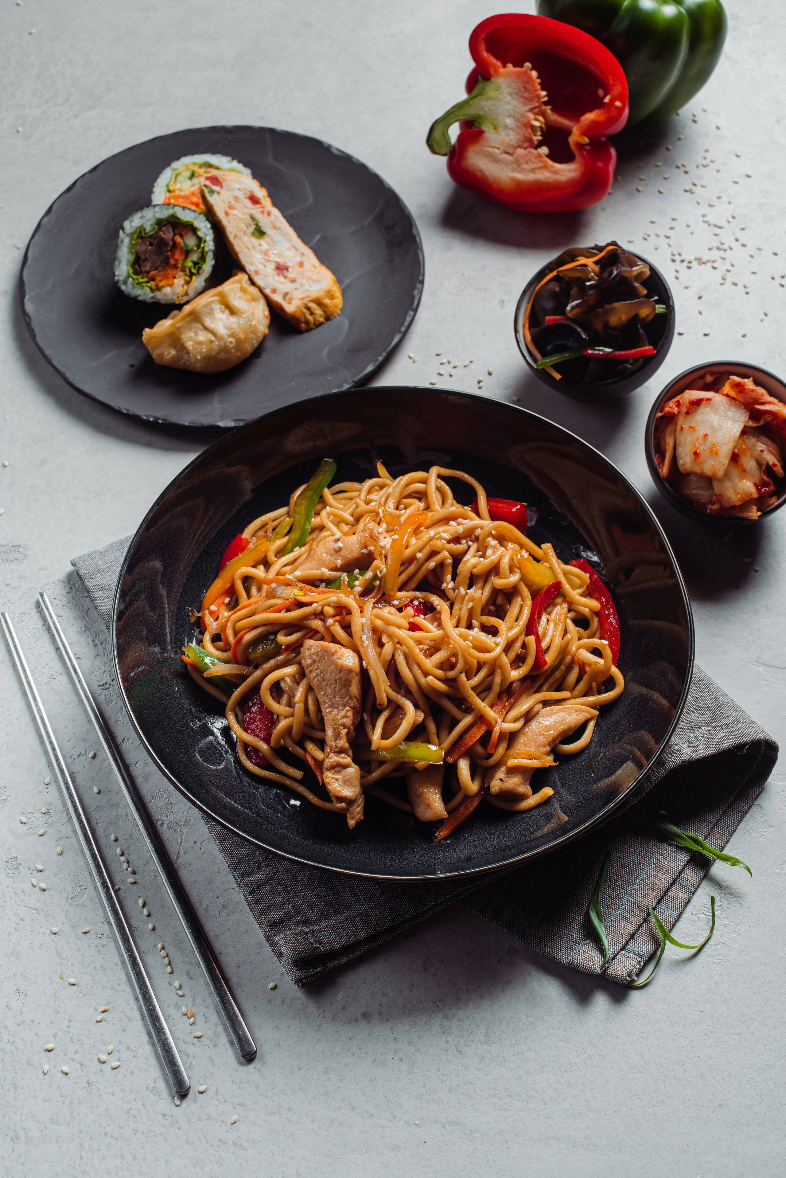 Блюда. Фуд-фотограф и фуд-стилист в Санкт-Петербурге Алексей Юстин