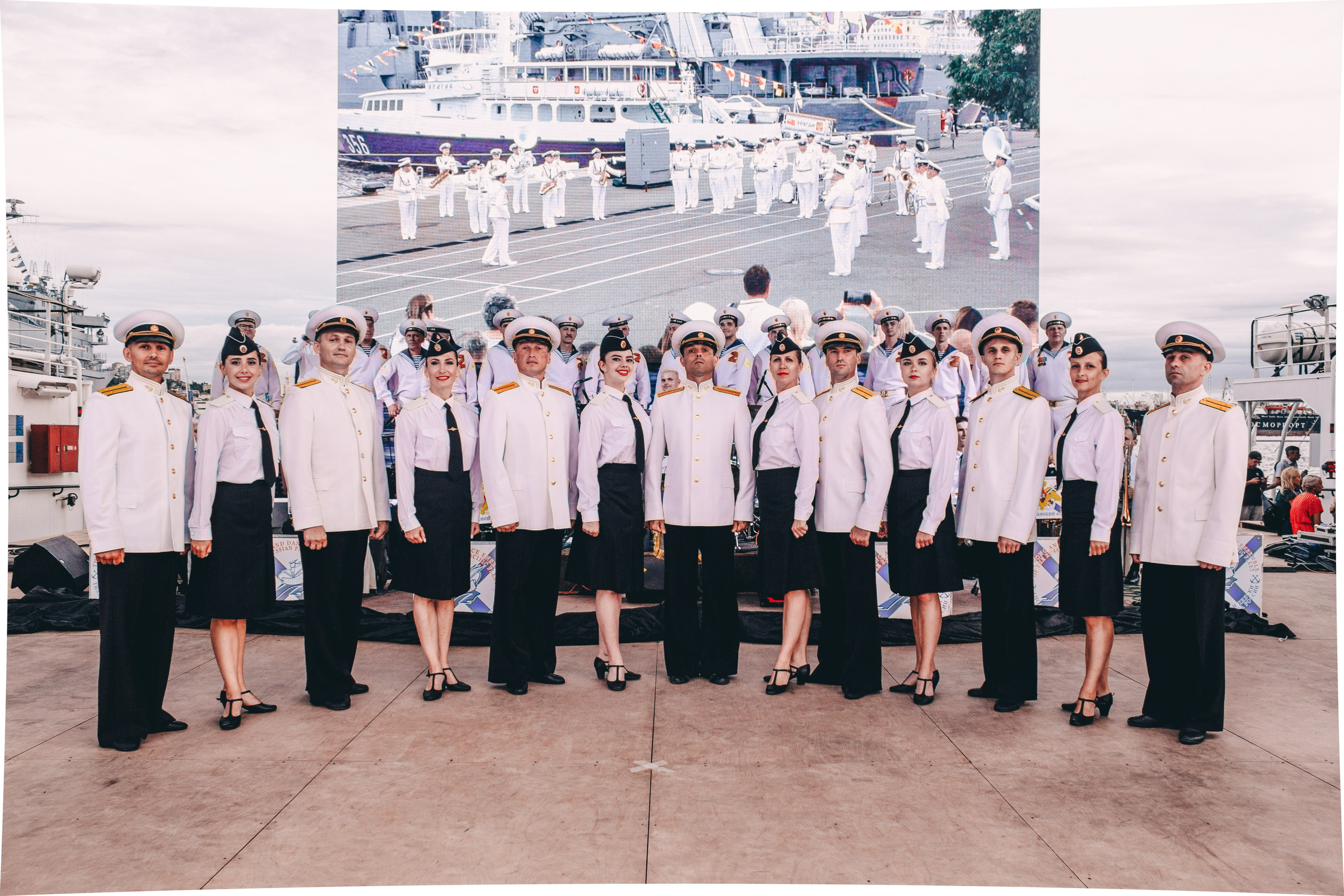 День ВМФ. Фотограф | Владивосток | Мария