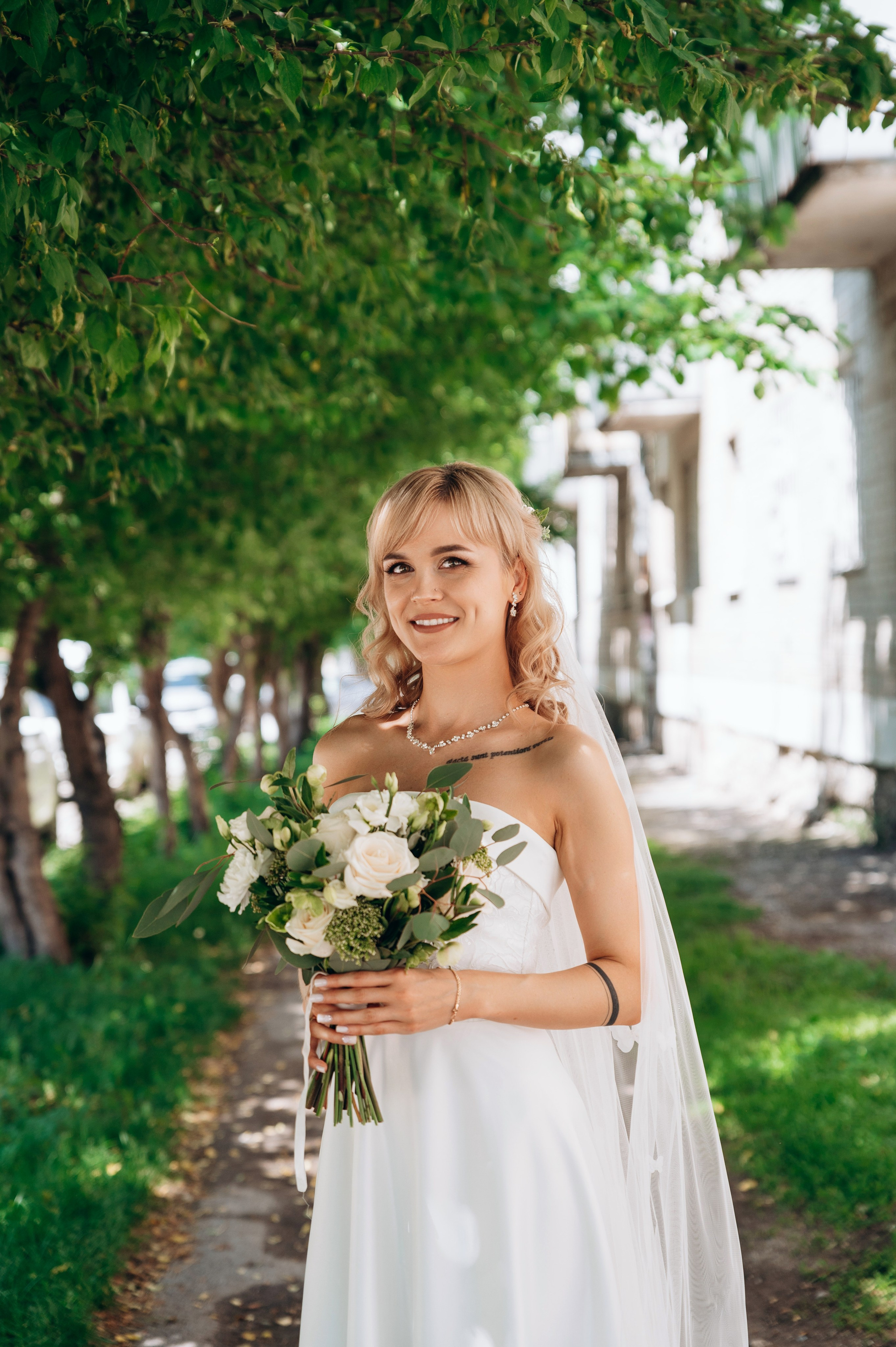 Прогулка и регистрация. Фотограф в Новосибирске