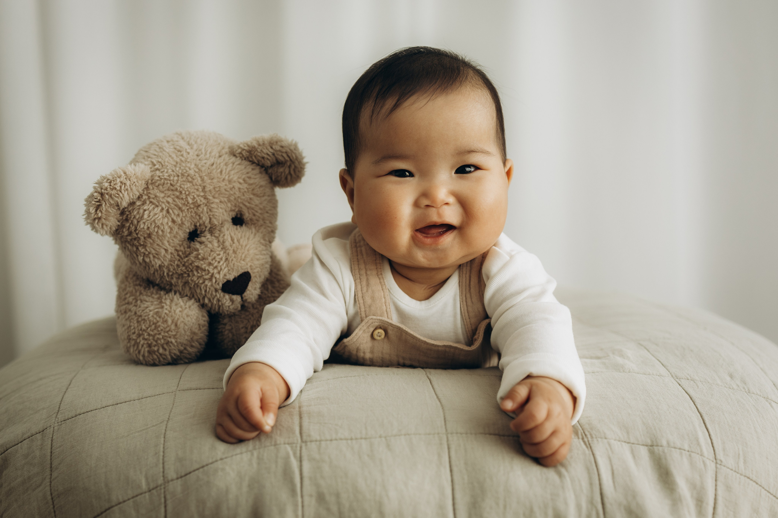 Baby-Shooting im Studio. Fotografin in Erlangen, Nürnberg und Umgebung