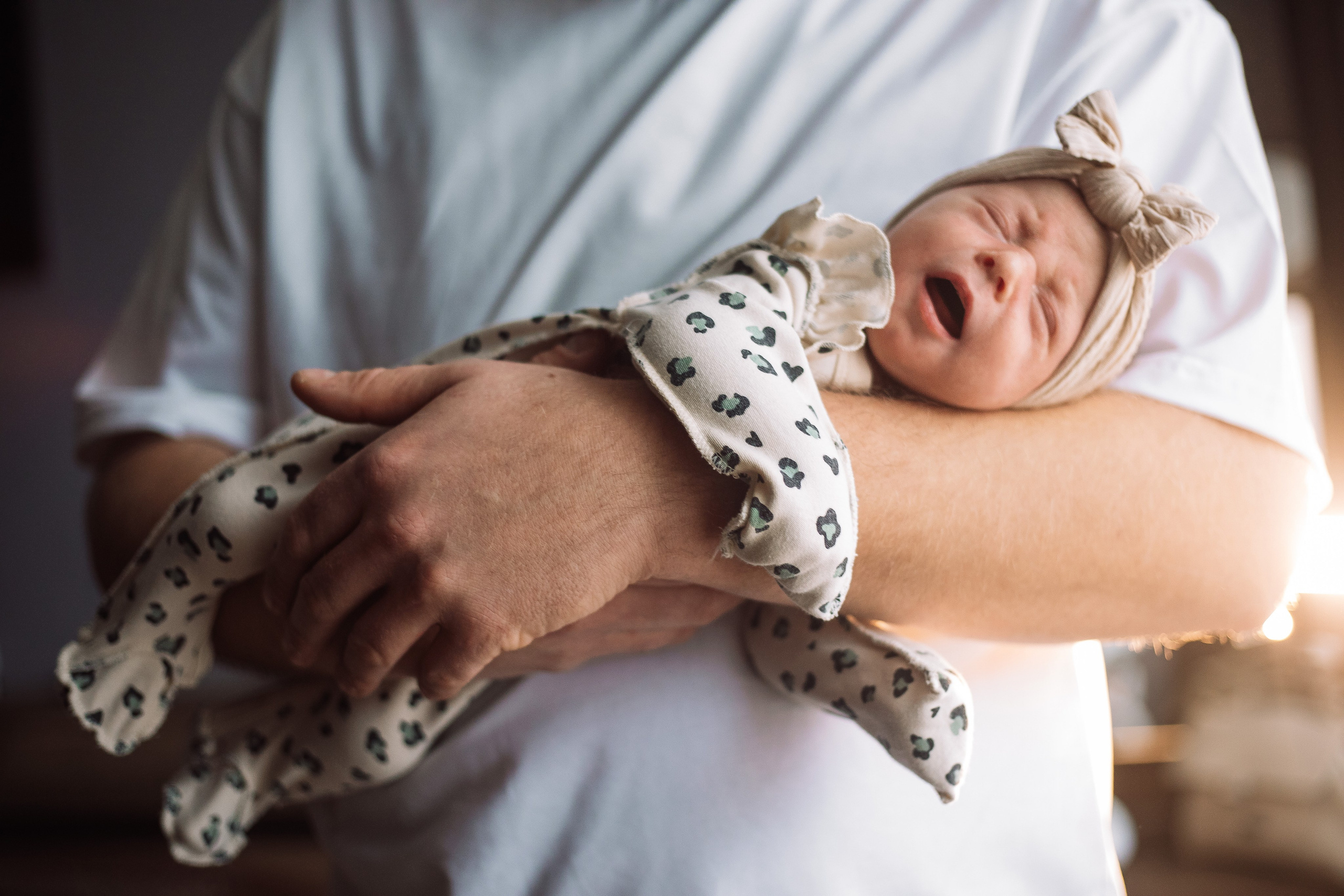 Семейная фотосессия в студии/дома