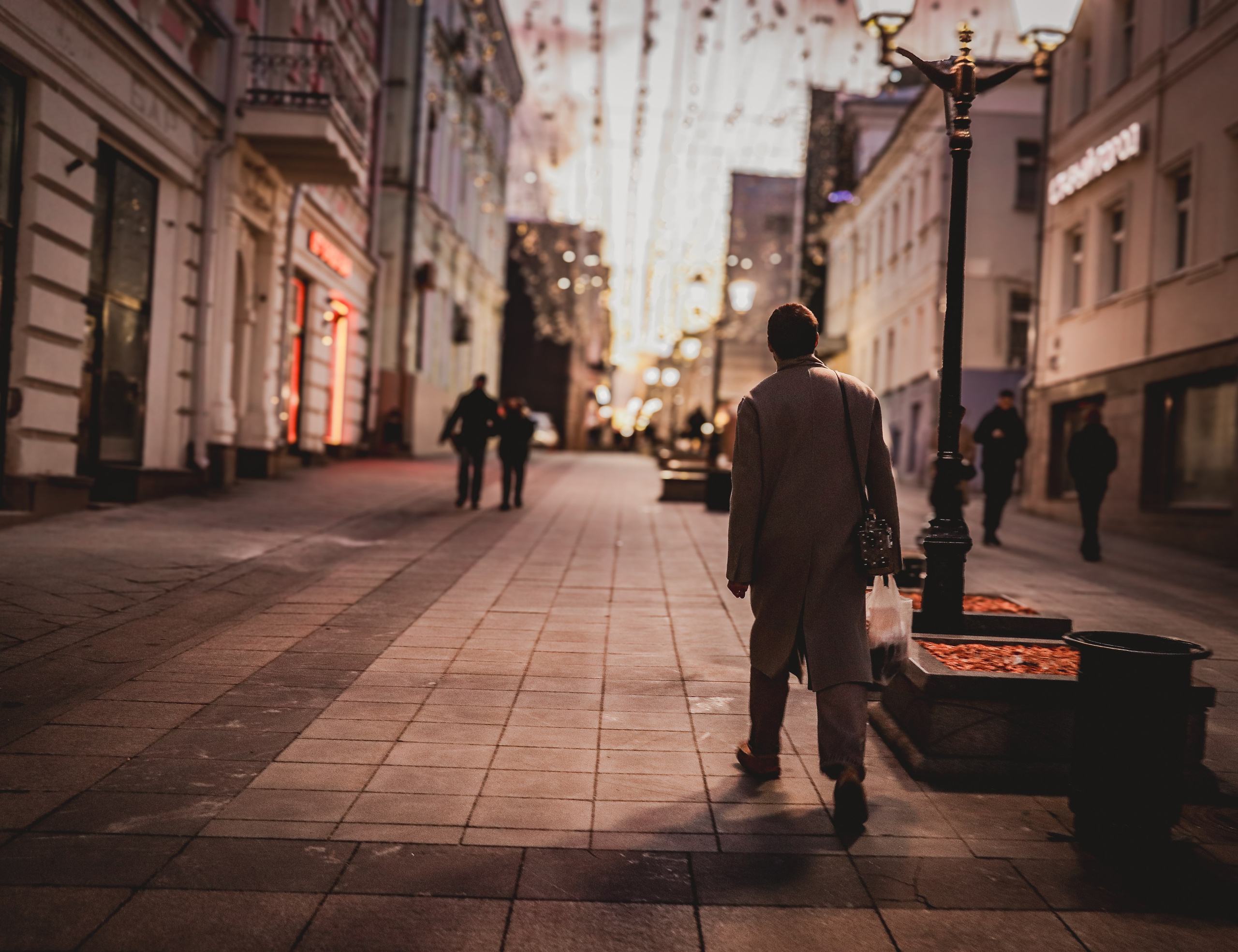Вечер. Фотограф репортажей и стритфотосессий в Москве Людмила Смирнова