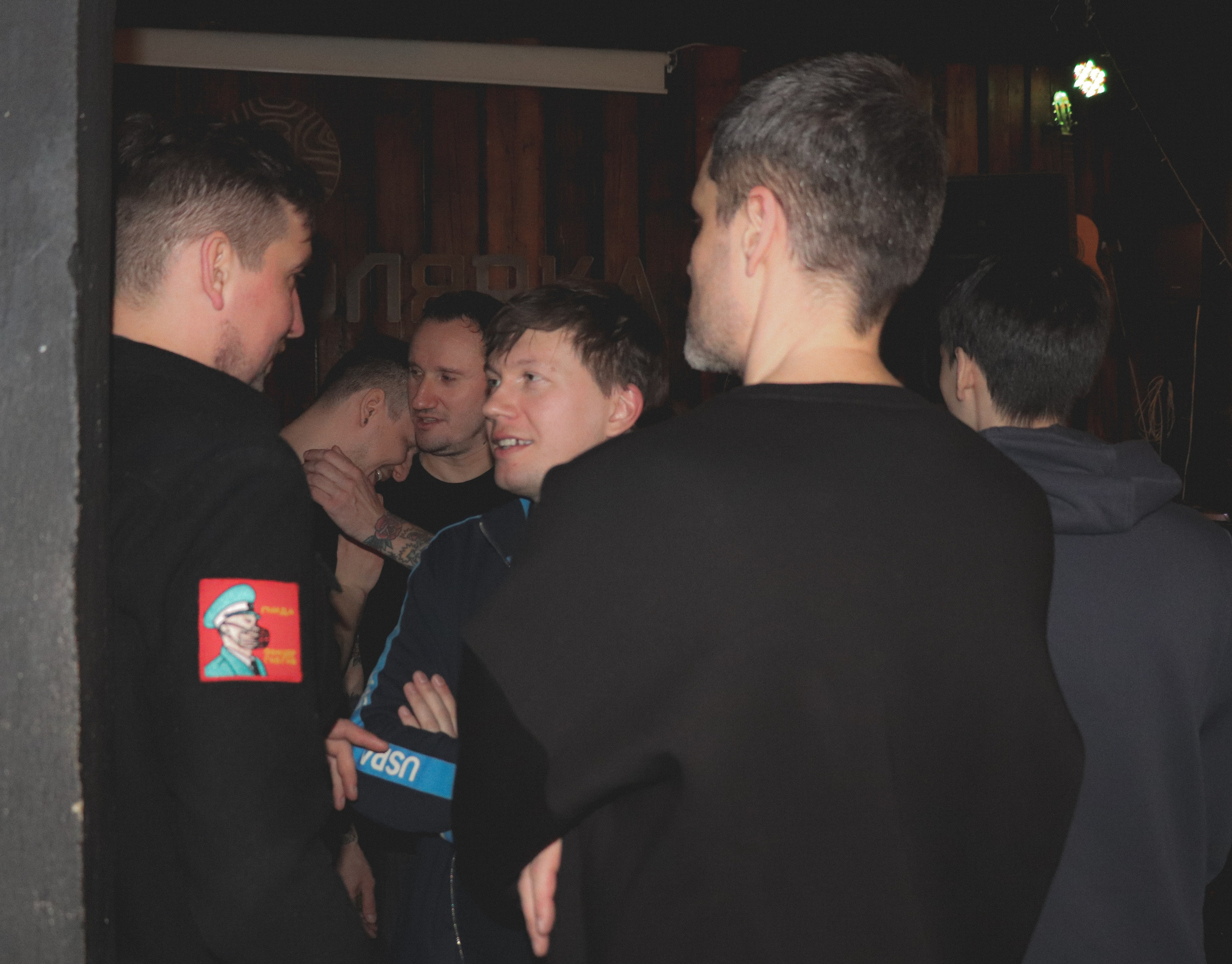 Концерт рок-группы. Фотограф репортажей и стритфотосессий в Москве Людмила Смирнова