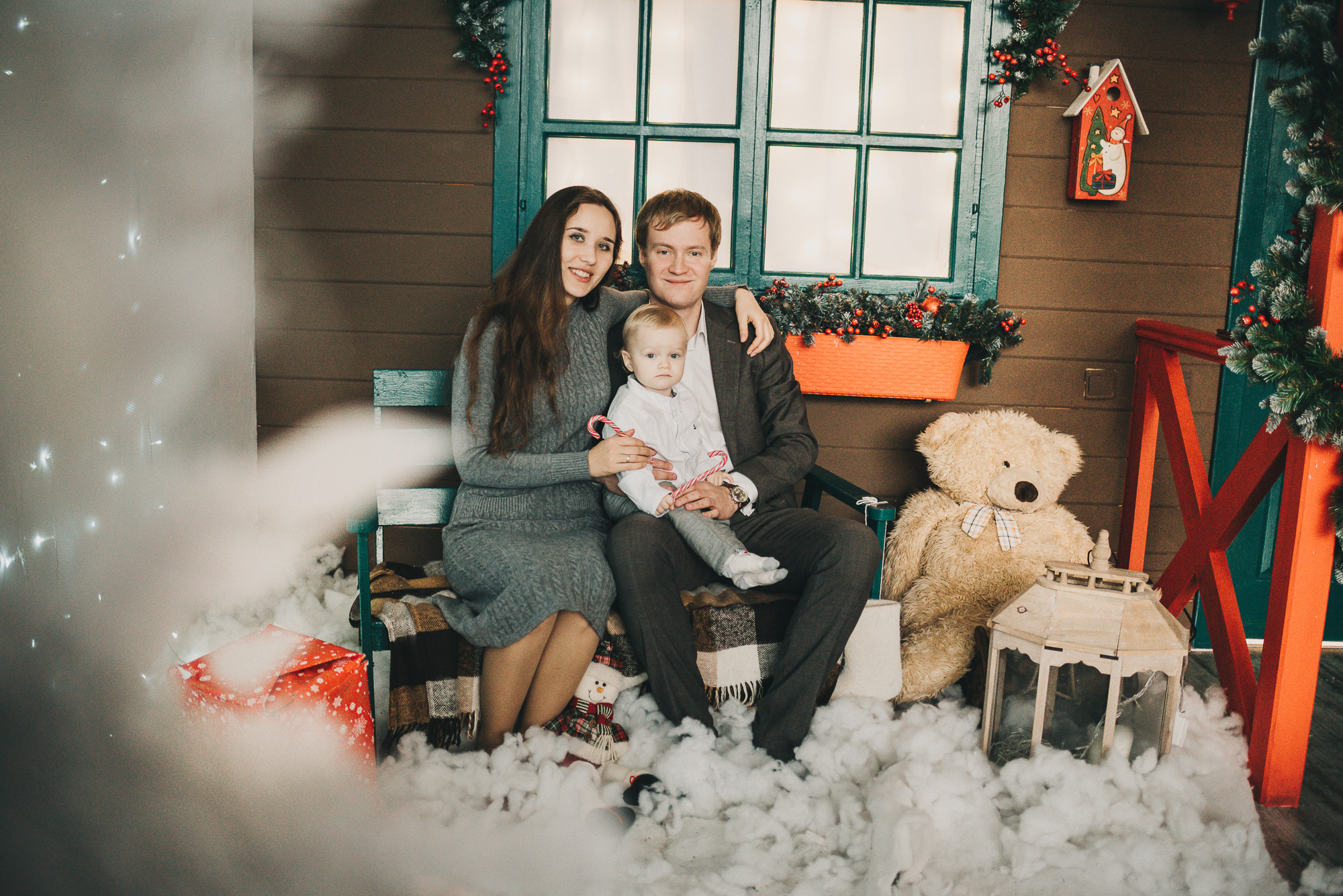 Втроем: радость и ежики. Фотограф в Москве новорожденные свадьбы семьи Дарья Ларионова