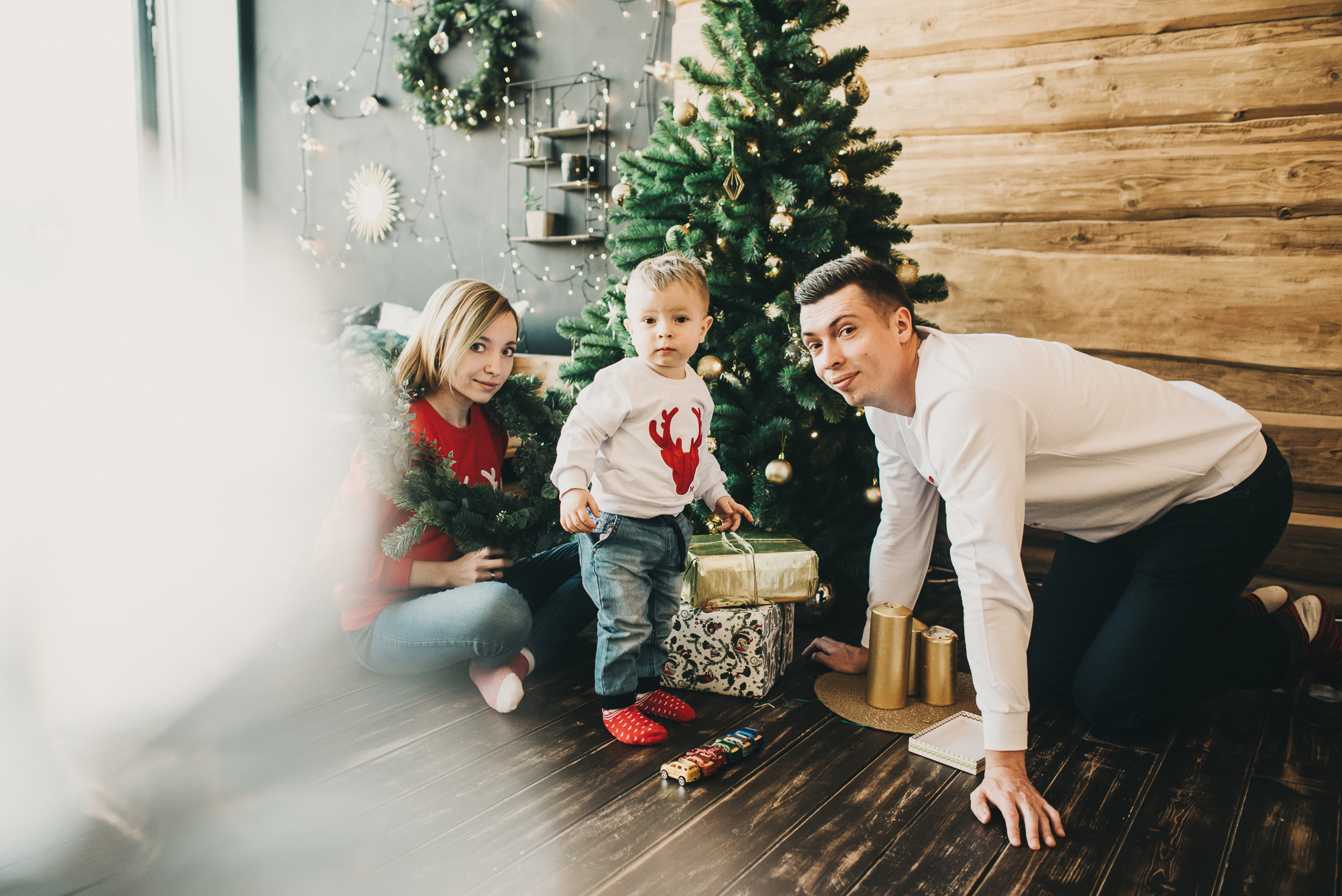 Полет нормальный — в Новый год!. Фотограф в Москве новорожденные свадьбы семьи Дарья Ларионова