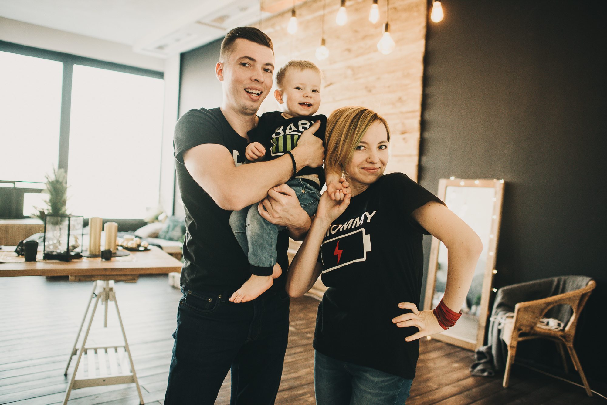 Полет нормальный — в Новый год!. Фотограф в Москве новорожденные свадьбы семьи Дарья Ларионова