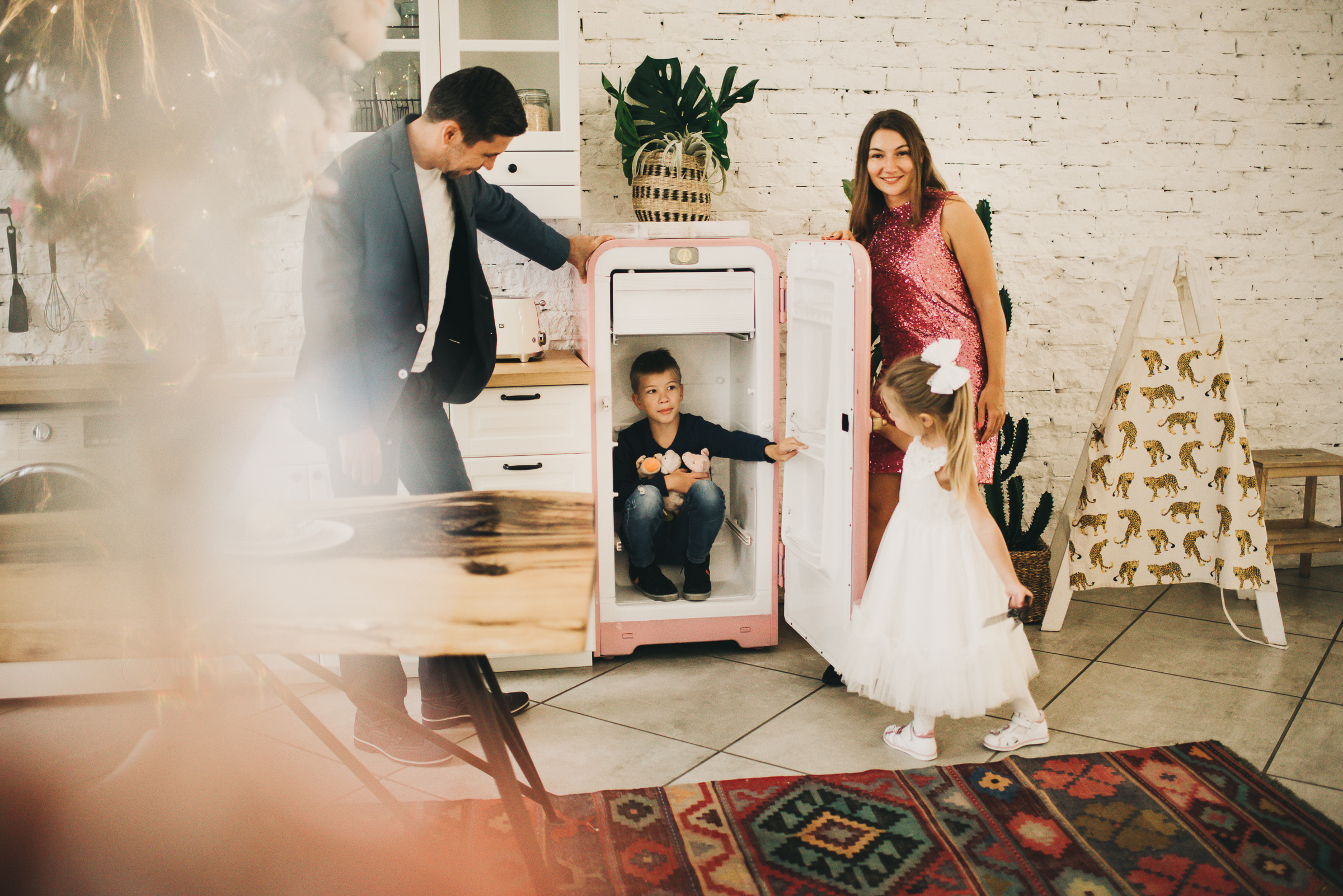 Новогоднее чаепитие. Фотограф в Москве новорожденные свадьбы семьи Дарья Ларионова