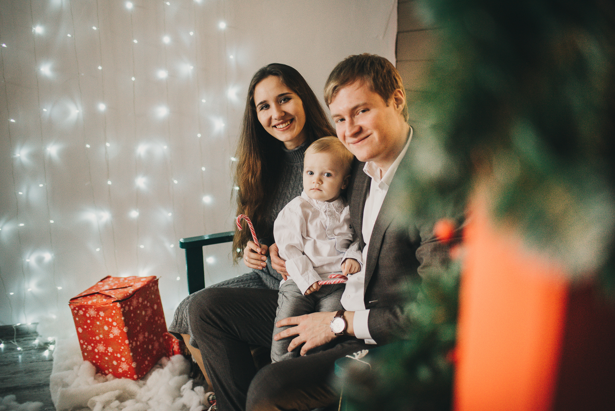 Втроем: радость и ежики. Фотограф в Москве новорожденные свадьбы семьи Дарья Ларионова