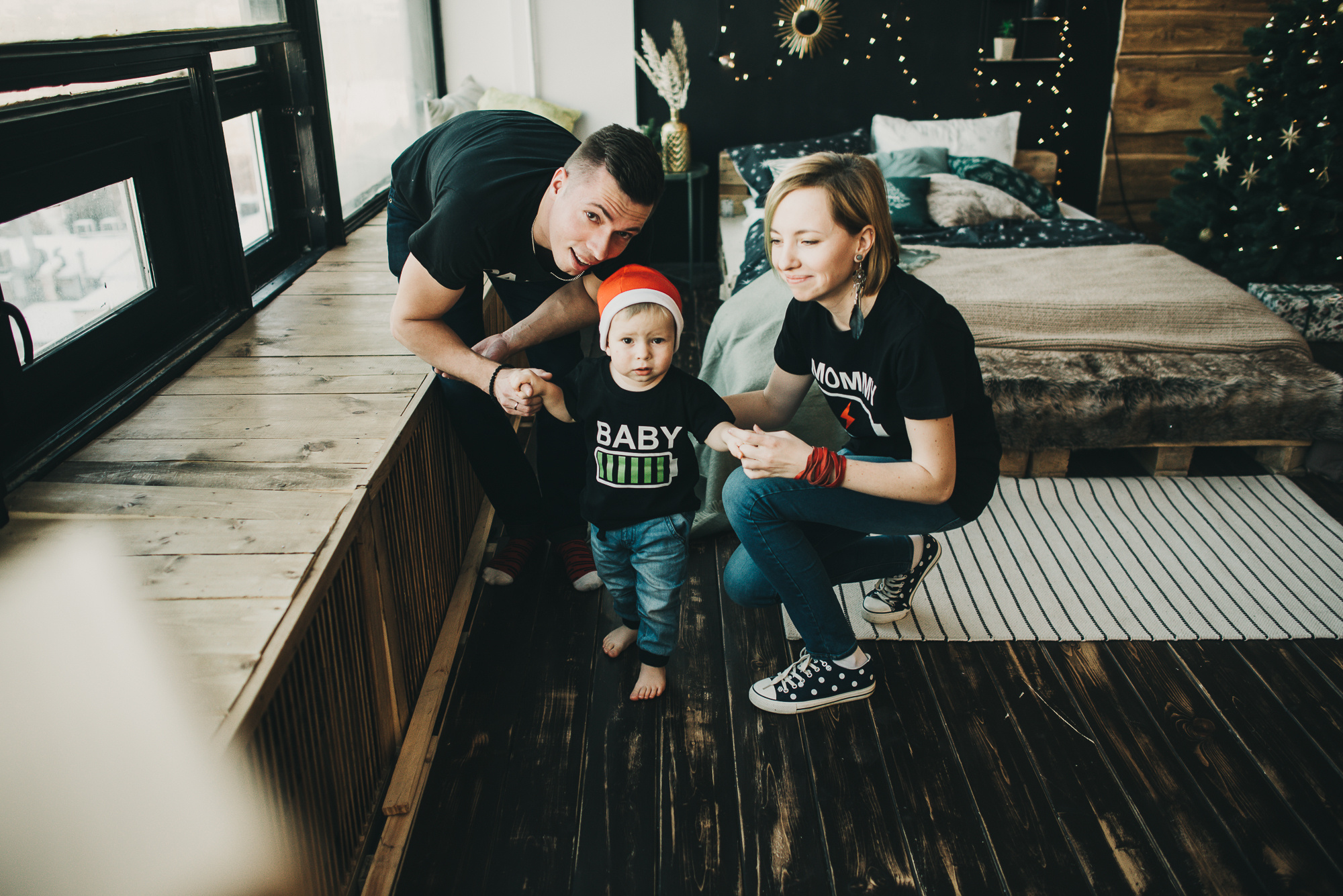 Полет нормальный — в Новый год!. Фотограф в Москве новорожденные свадьбы семьи Дарья Ларионова