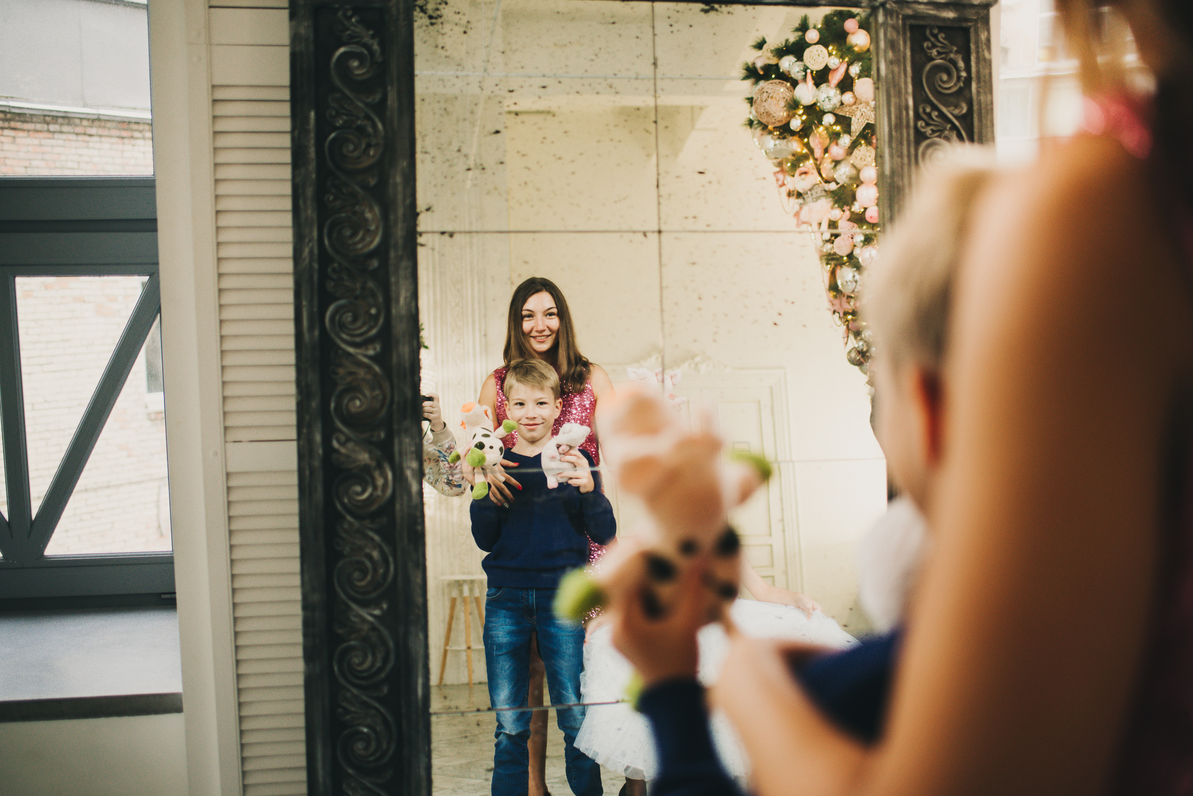 Новогоднее чаепитие. Фотограф в Москве новорожденные свадьбы семьи Дарья Ларионова