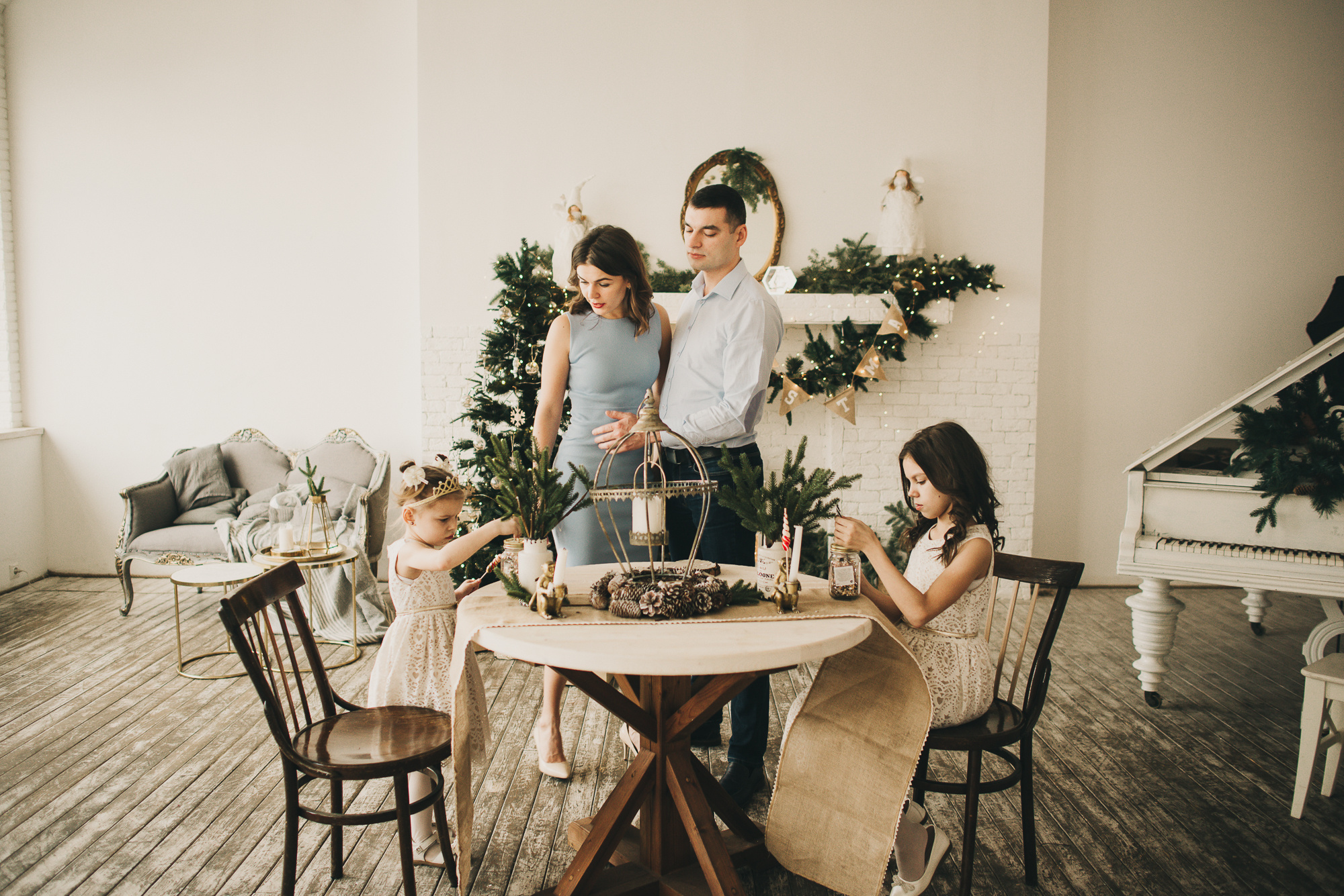 Семейные традиции. Фотограф в Москве новорожденные свадьбы семьи Дарья Ларионова