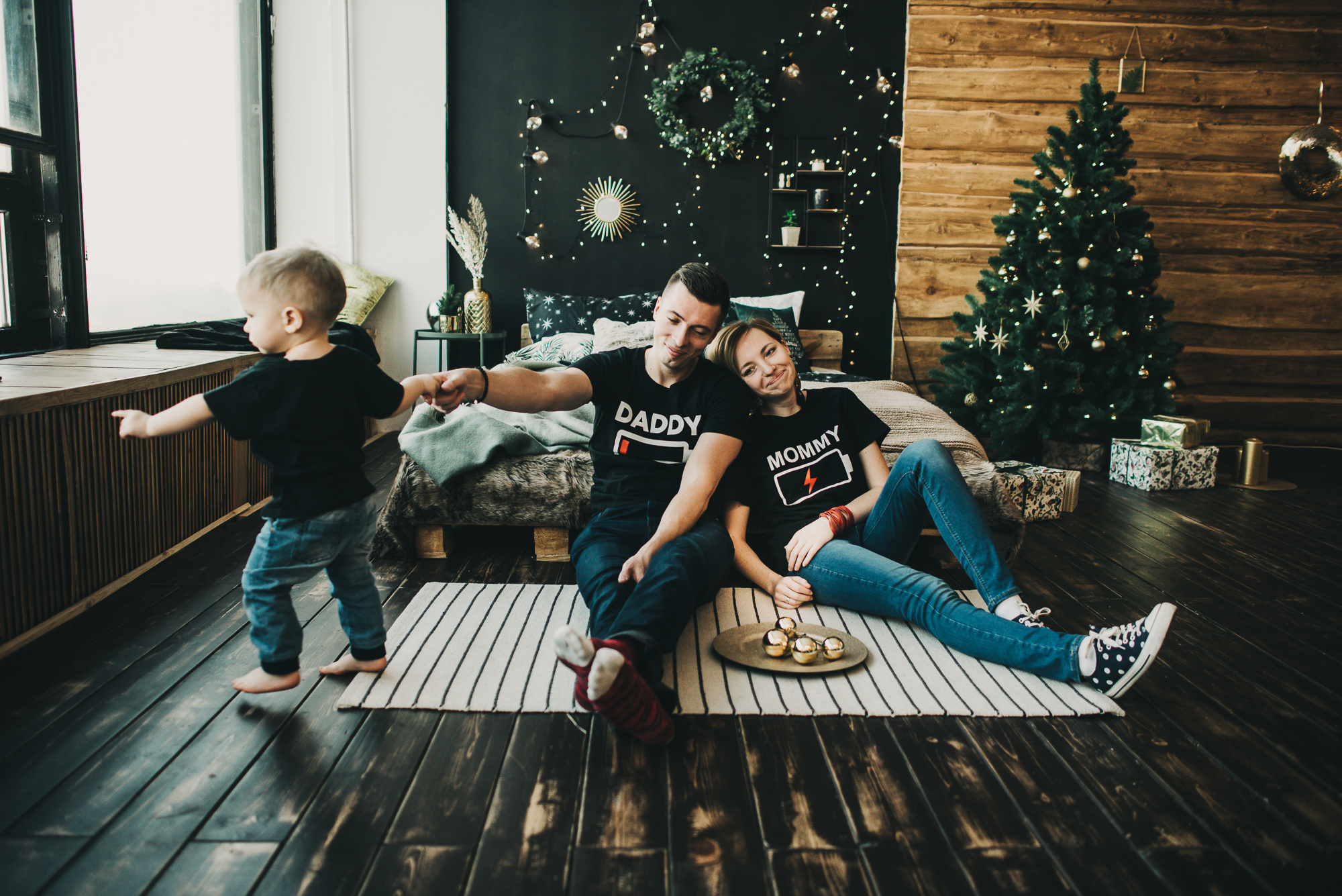 Полет нормальный — в Новый год!. Фотограф в Москве новорожденные свадьбы семьи Дарья Ларионова