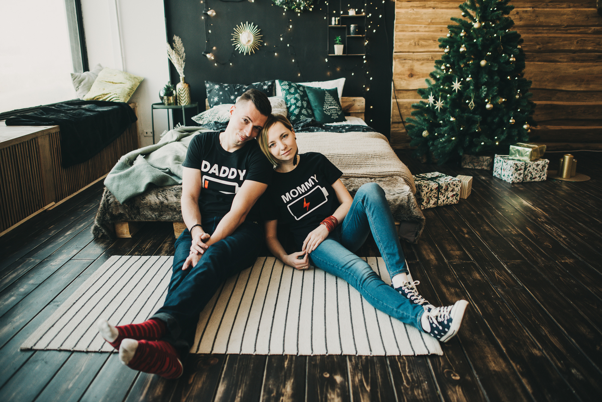 Полет нормальный — в Новый год!. Фотограф в Москве новорожденные свадьбы семьи Дарья Ларионова