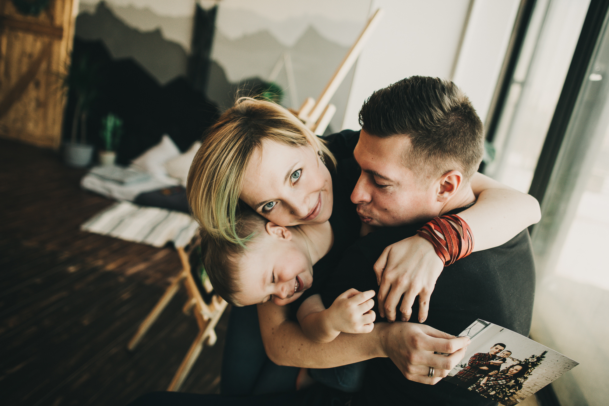 Полет нормальный — в Новый год!. Фотограф в Москве новорожденные свадьбы семьи Дарья Ларионова