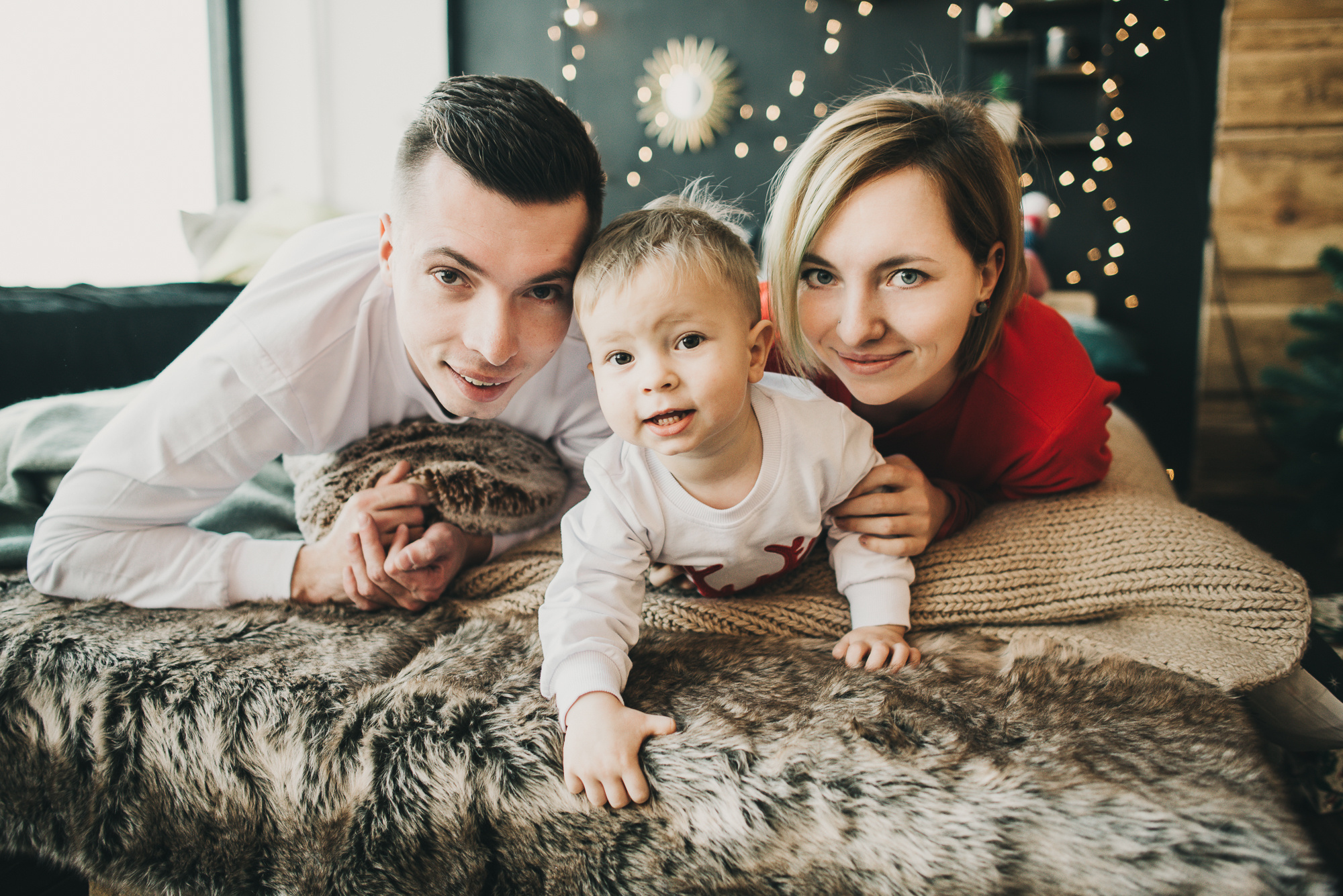 Полет нормальный — в Новый год!. Фотограф в Москве новорожденные свадьбы семьи Дарья Ларионова