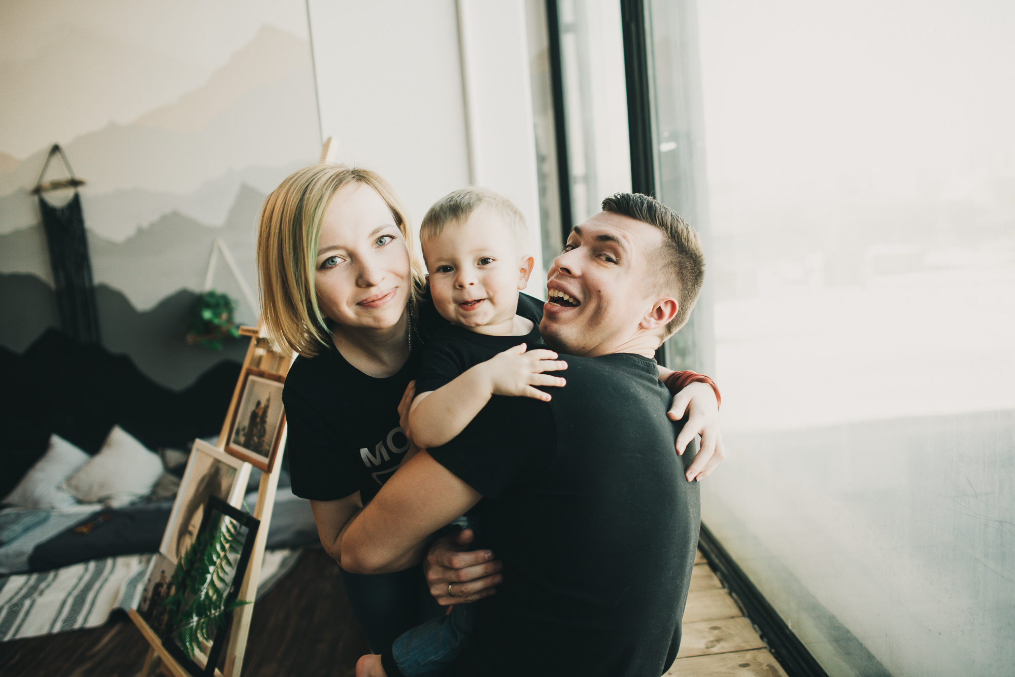 Полет нормальный — в Новый год!. Фотограф в Москве новорожденные свадьбы семьи Дарья Ларионова