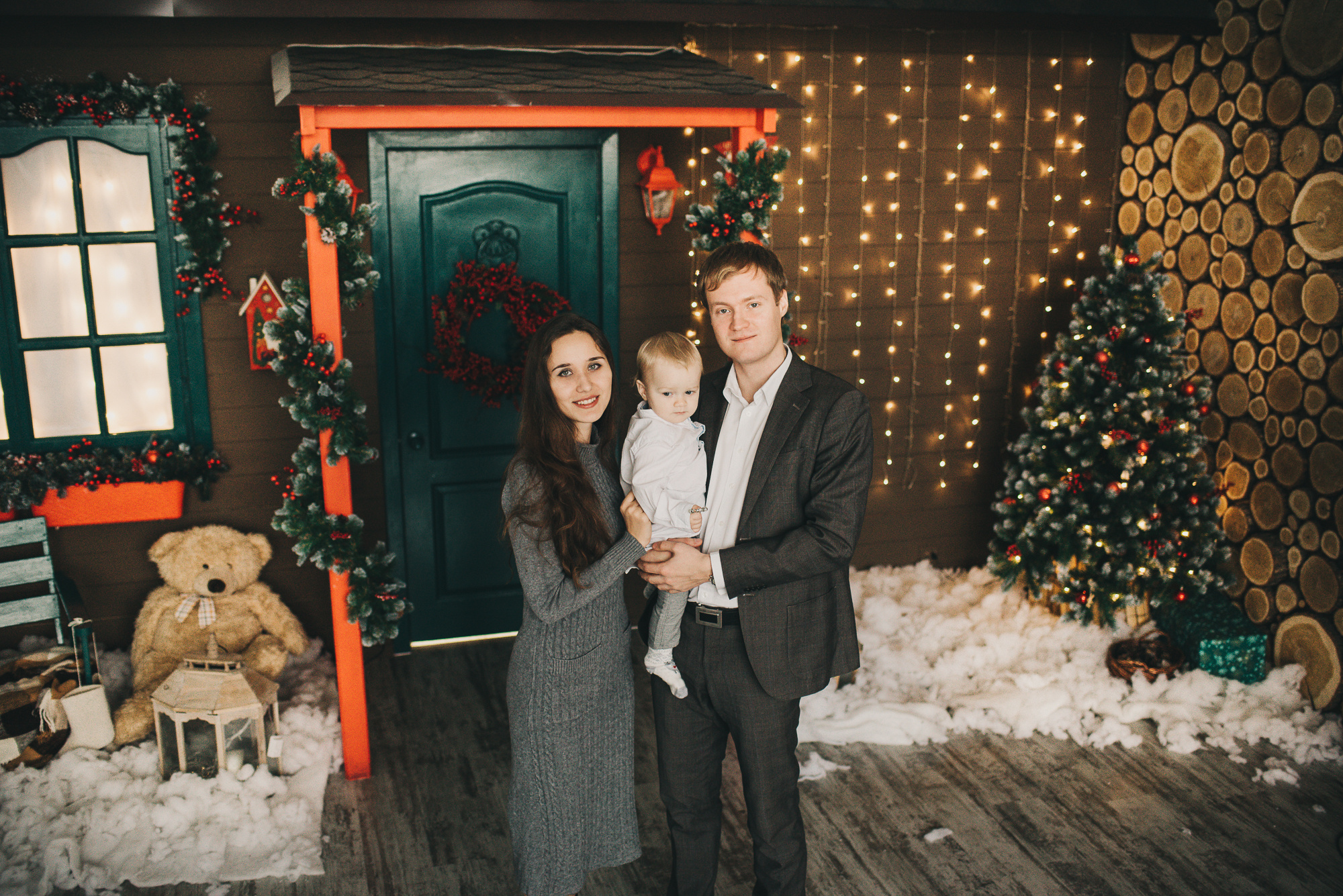 Втроем: радость и ежики. Фотограф в Москве новорожденные свадьбы семьи Дарья Ларионова