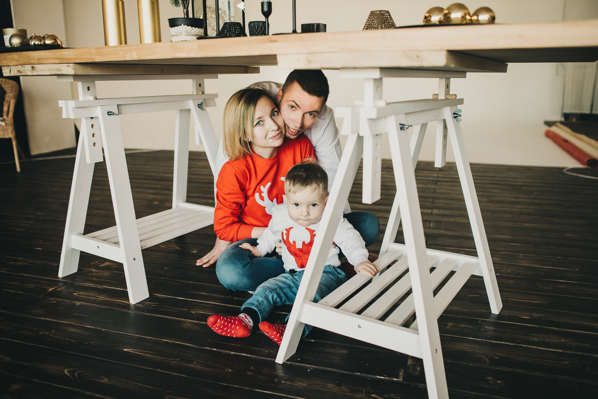 Полет нормальный — в Новый год!. Фотограф в Москве новорожденные свадьбы семьи Дарья Ларионова