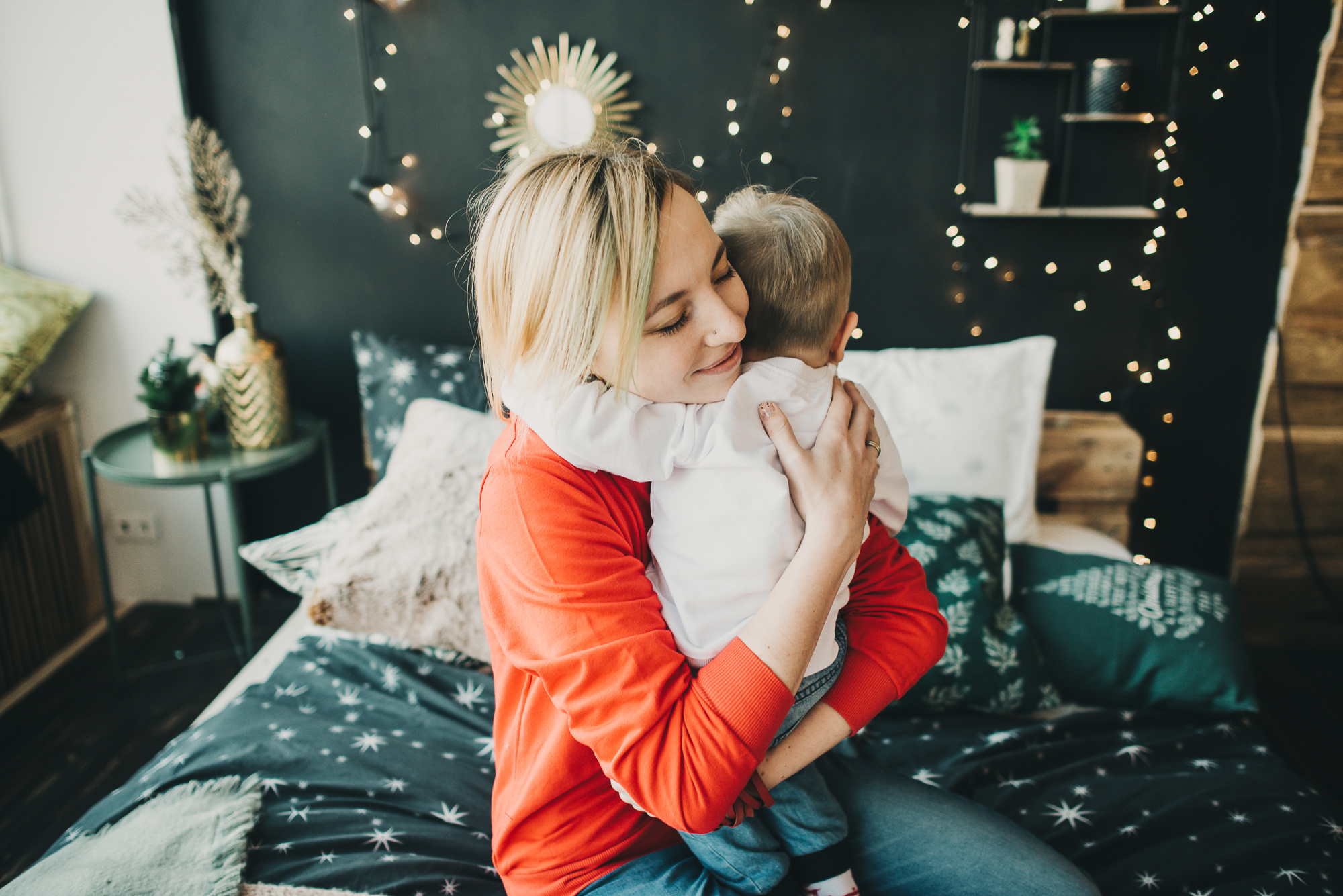 Полет нормальный — в Новый год!. Фотограф в Москве новорожденные свадьбы семьи Дарья Ларионова