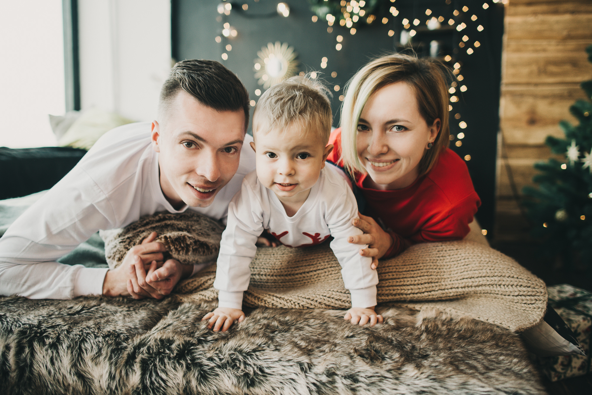 Полет нормальный — в Новый год!. Фотограф в Москве новорожденные свадьбы семьи Дарья Ларионова