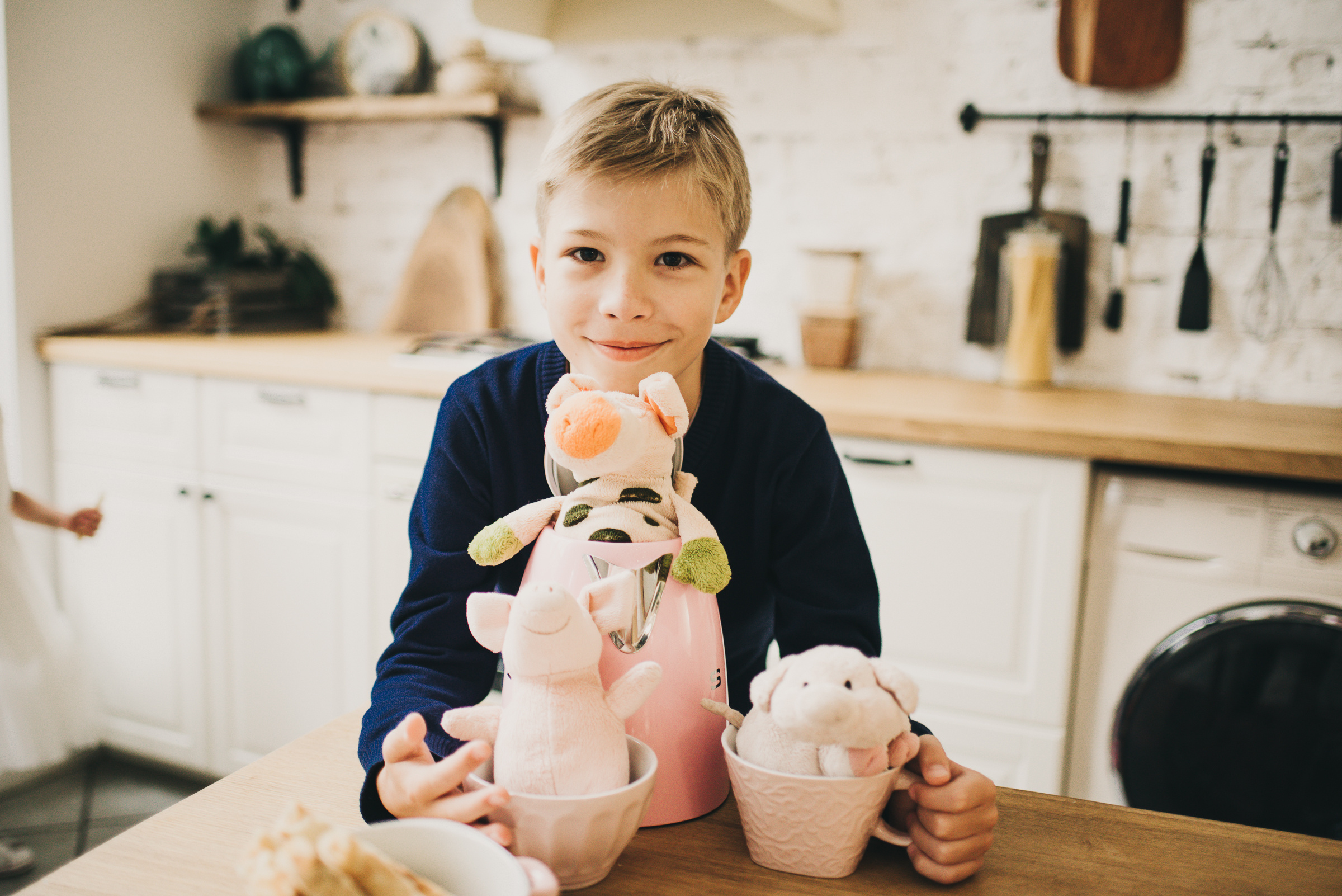 Новогоднее чаепитие. Фотограф в Москве новорожденные свадьбы семьи Дарья Ларионова