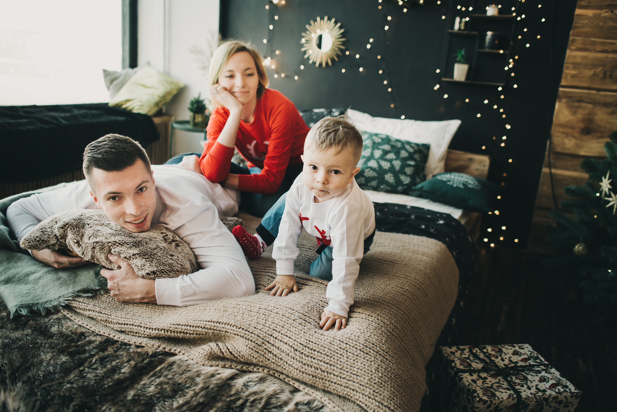 Полет нормальный — в Новый год!. Фотограф в Москве новорожденные свадьбы семьи Дарья Ларионова