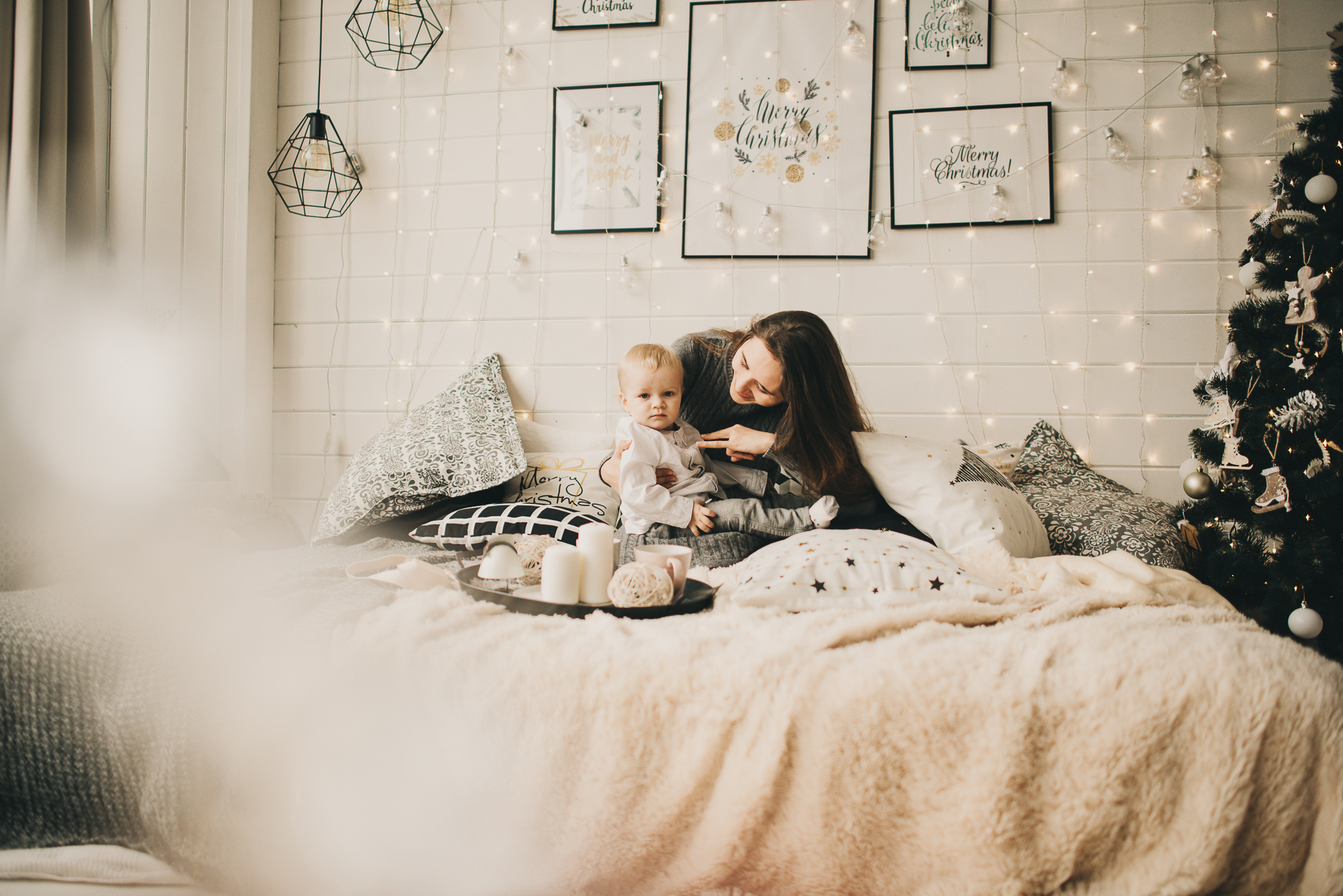 Втроем: радость и ежики. Фотограф в Москве новорожденные свадьбы семьи Дарья Ларионова