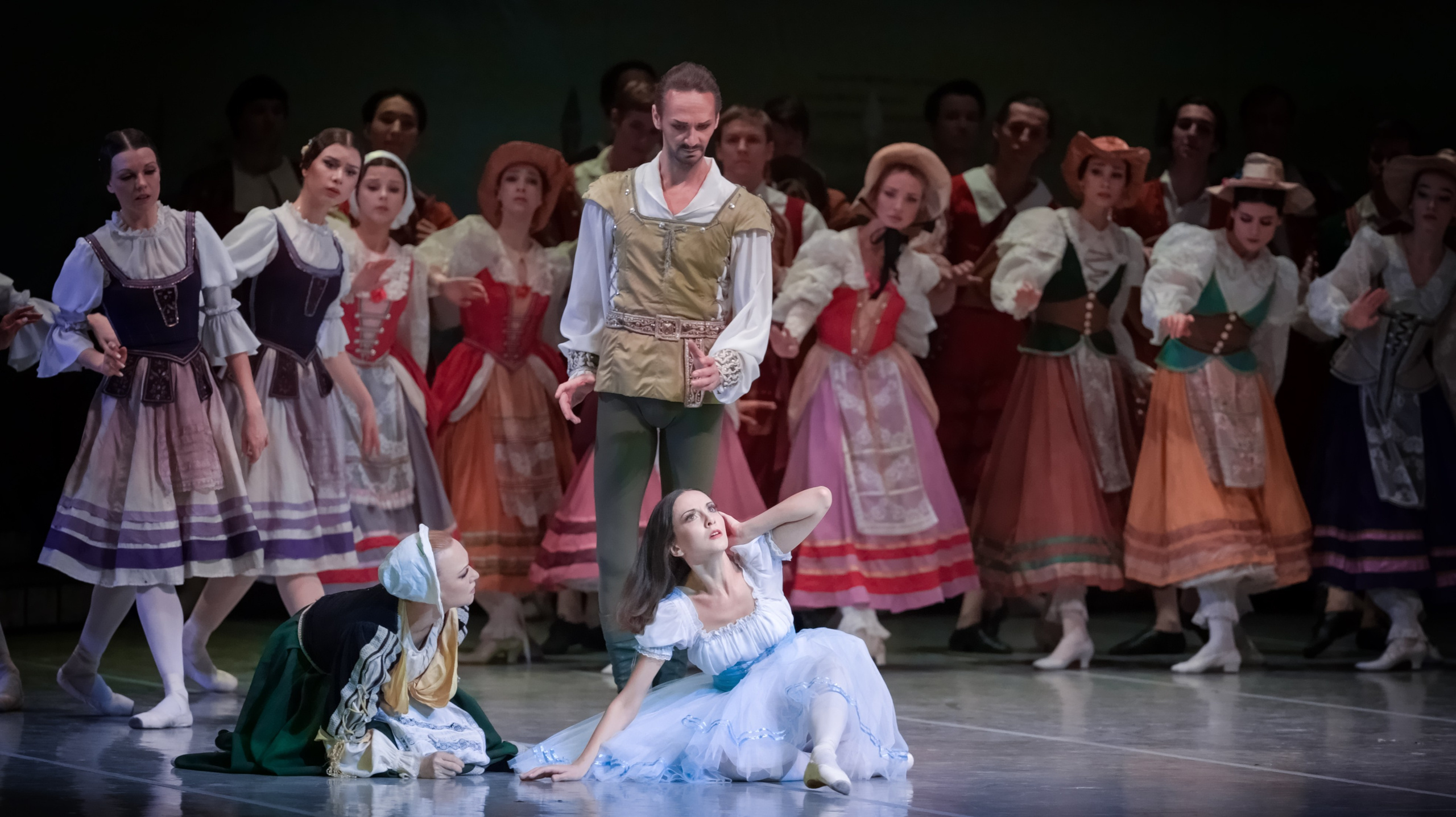 Жизель. Балет Наталии Касаткиной и Владимира Василёва. Балетный фотограф Москва Майоров Николай